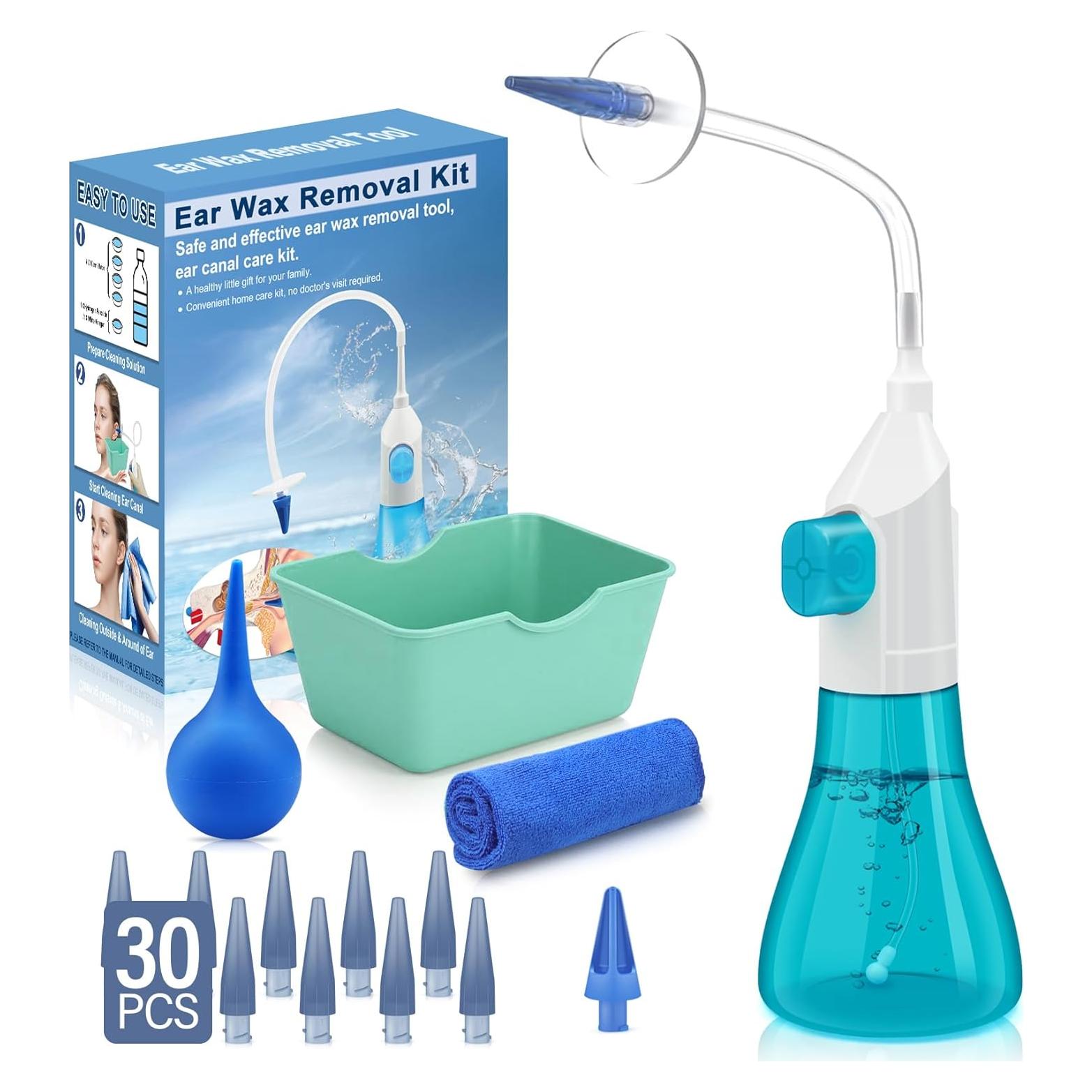 Kit de Limpieza de Oídos Kecowl - Eliminación de Cerumen