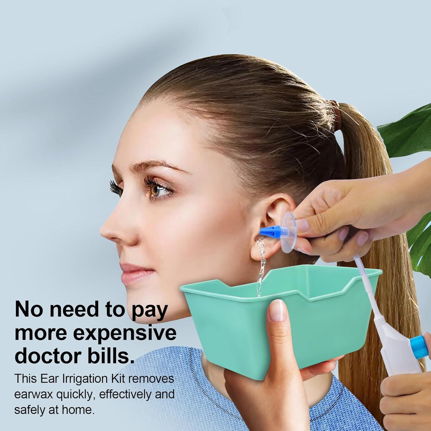 Kit de Limpieza de Oídos Kecowl - Eliminación de Cerumen