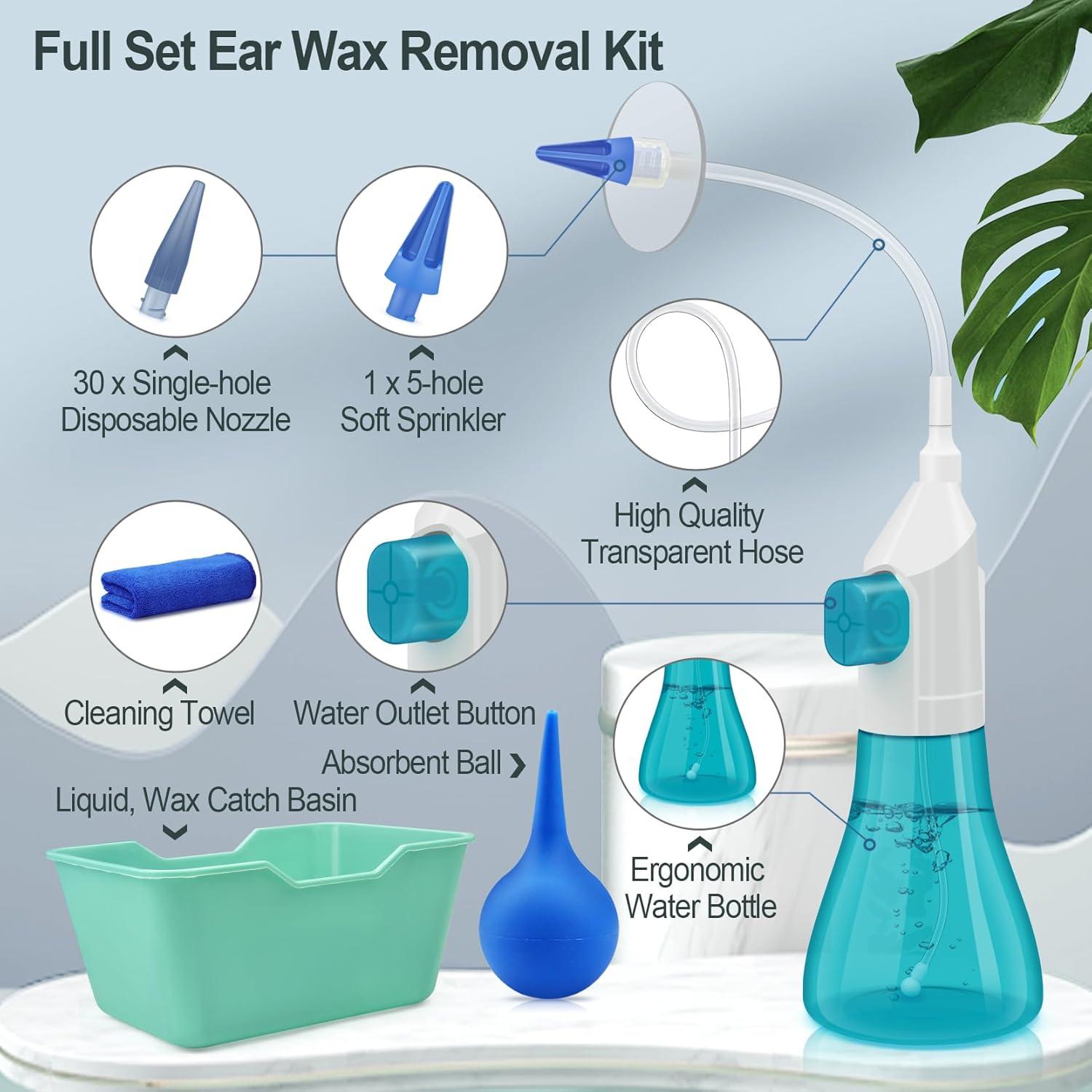 Kit de Limpieza de Oídos Kecowl - Eliminación de Cerumen