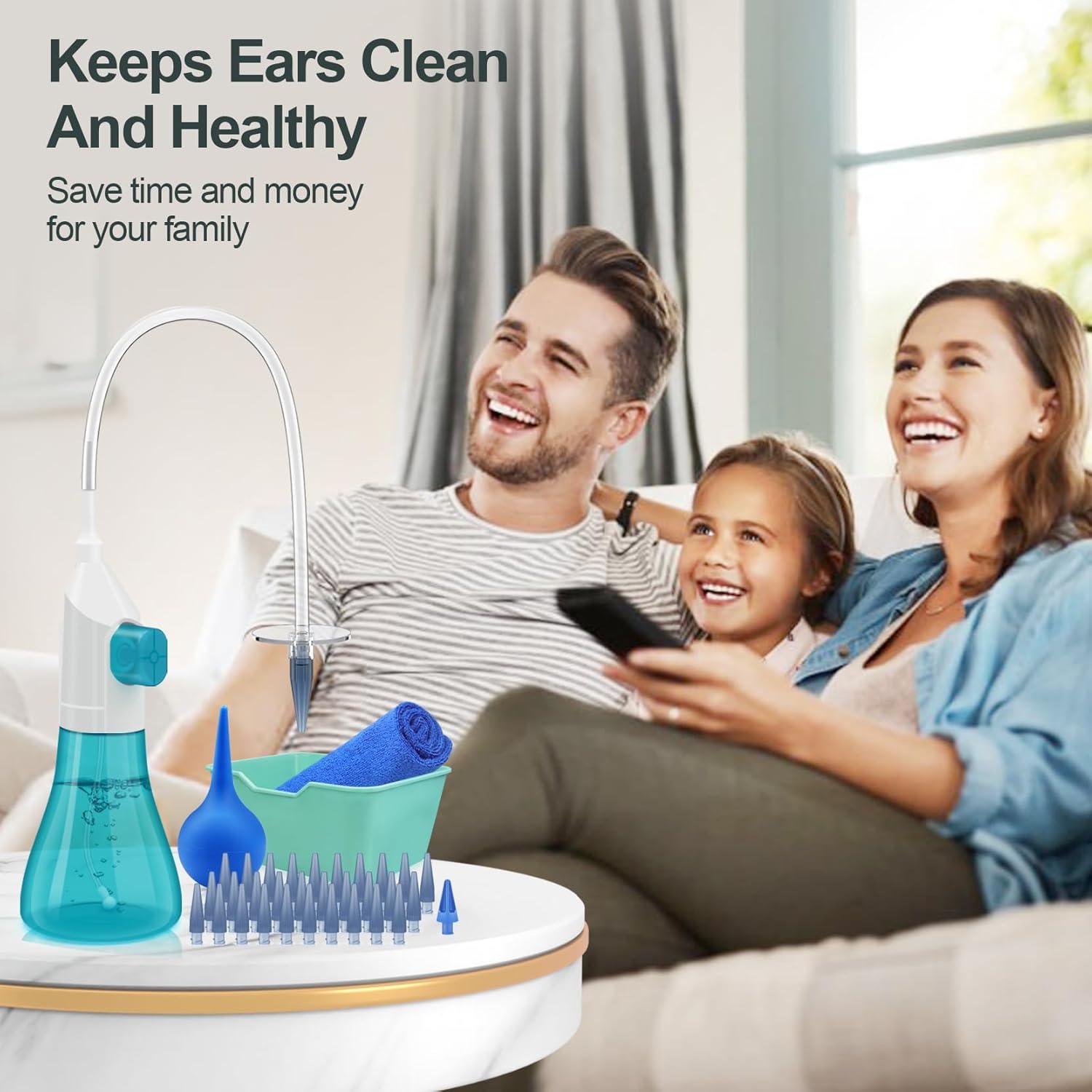 Kit de Limpieza de Oídos Kecowl - Eliminación de Cerumen