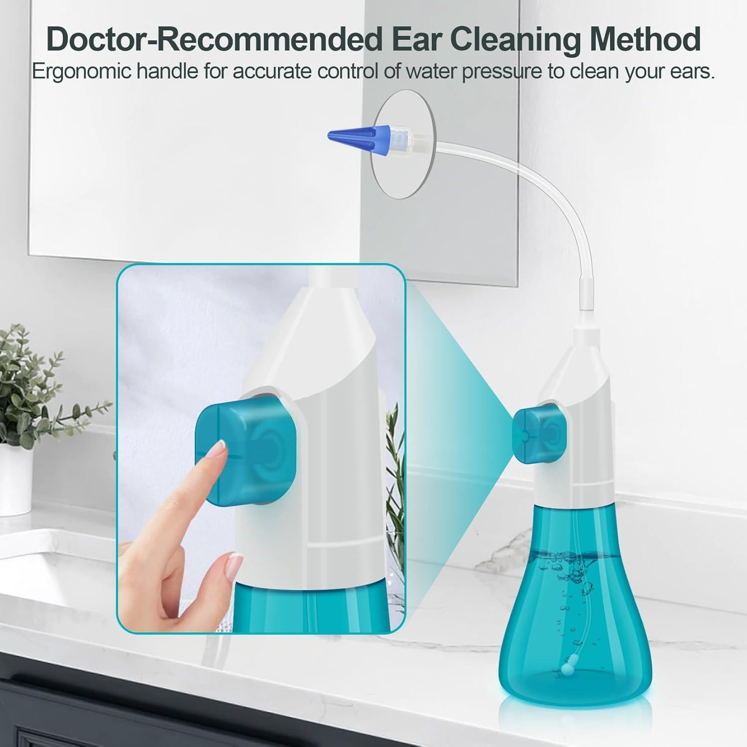 Kit de Limpieza de Oídos Kecowl - Eliminación de Cerumen