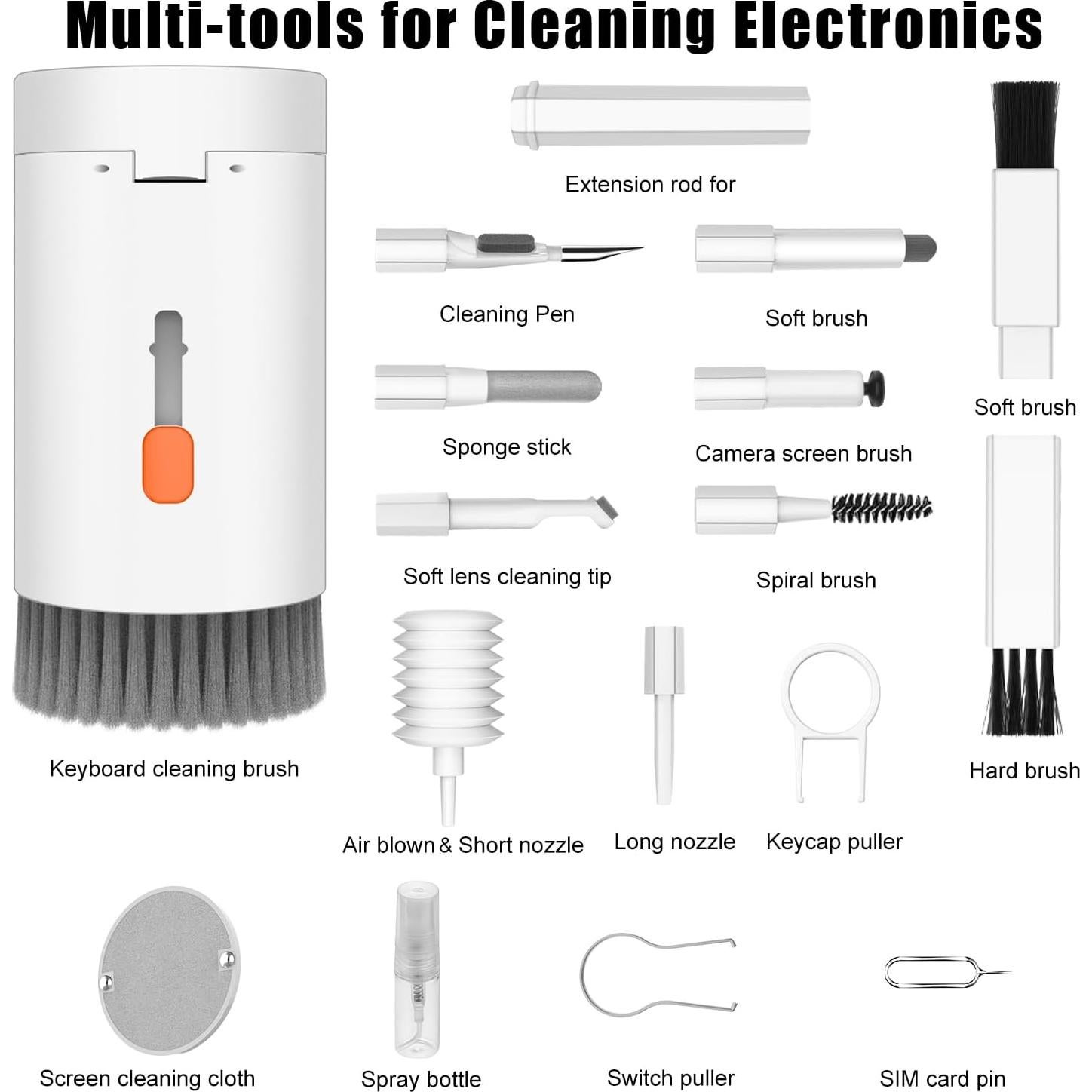 Kit de Limpieza Multifuncional VICHYIE 20 en 1 para Electrónicos
