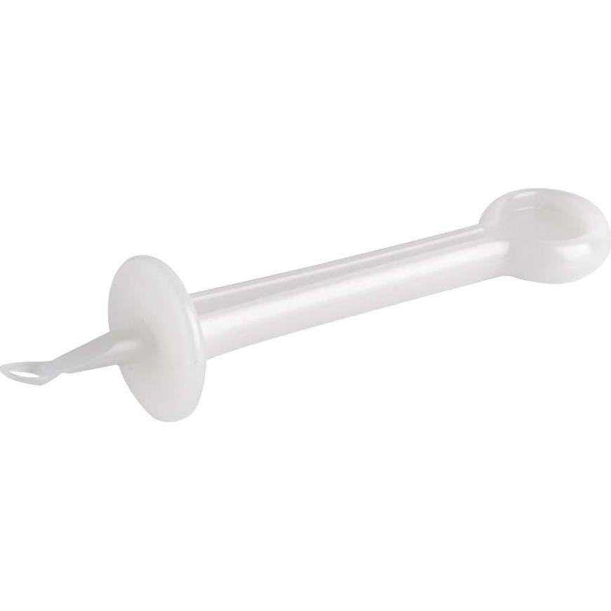 EZY DOSE Oto-Scoop Limpiador de Cerumen Reutilizable Blanco