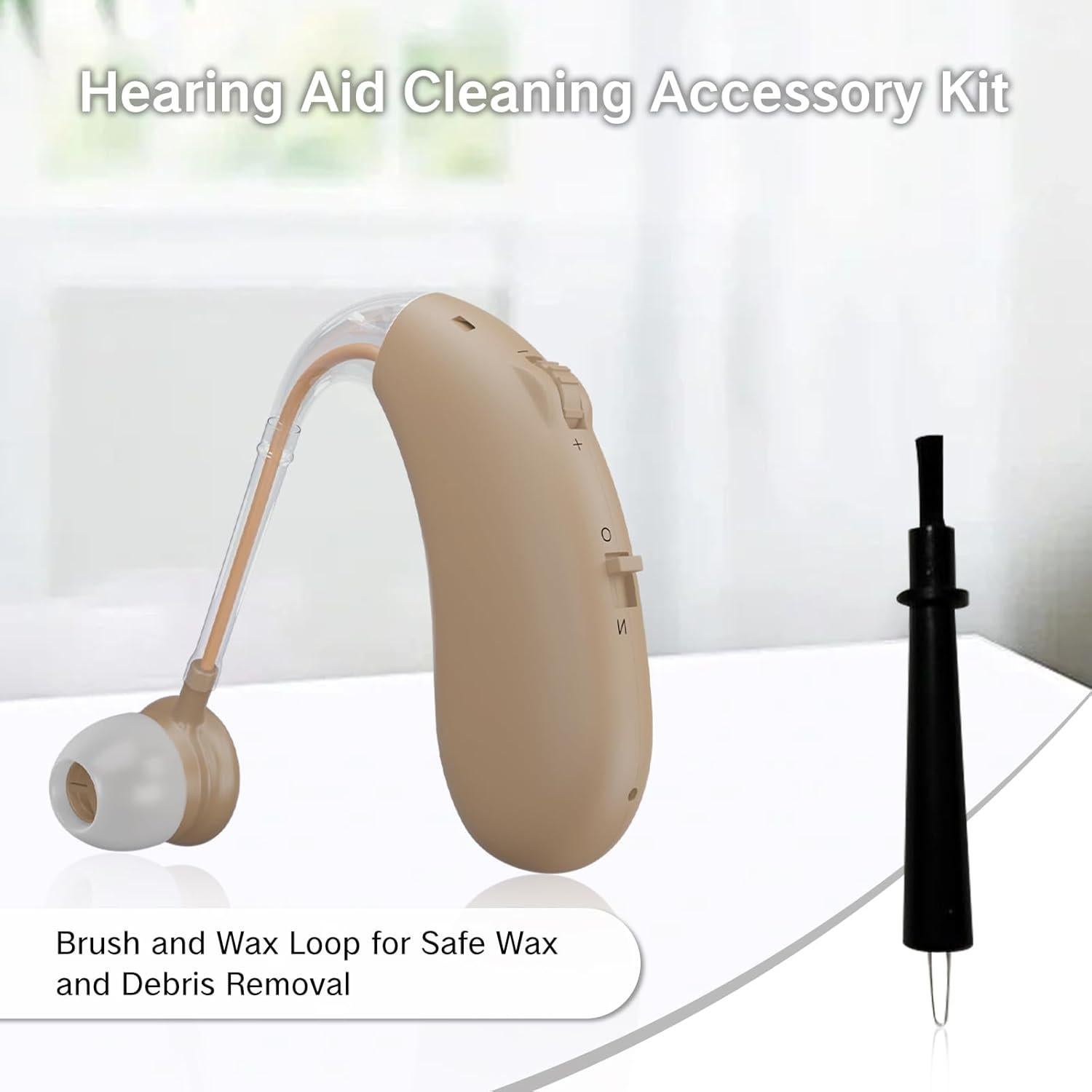 Kit de Limpieza para Audífonos NIIIYTYB 5 Piezas Accesorios