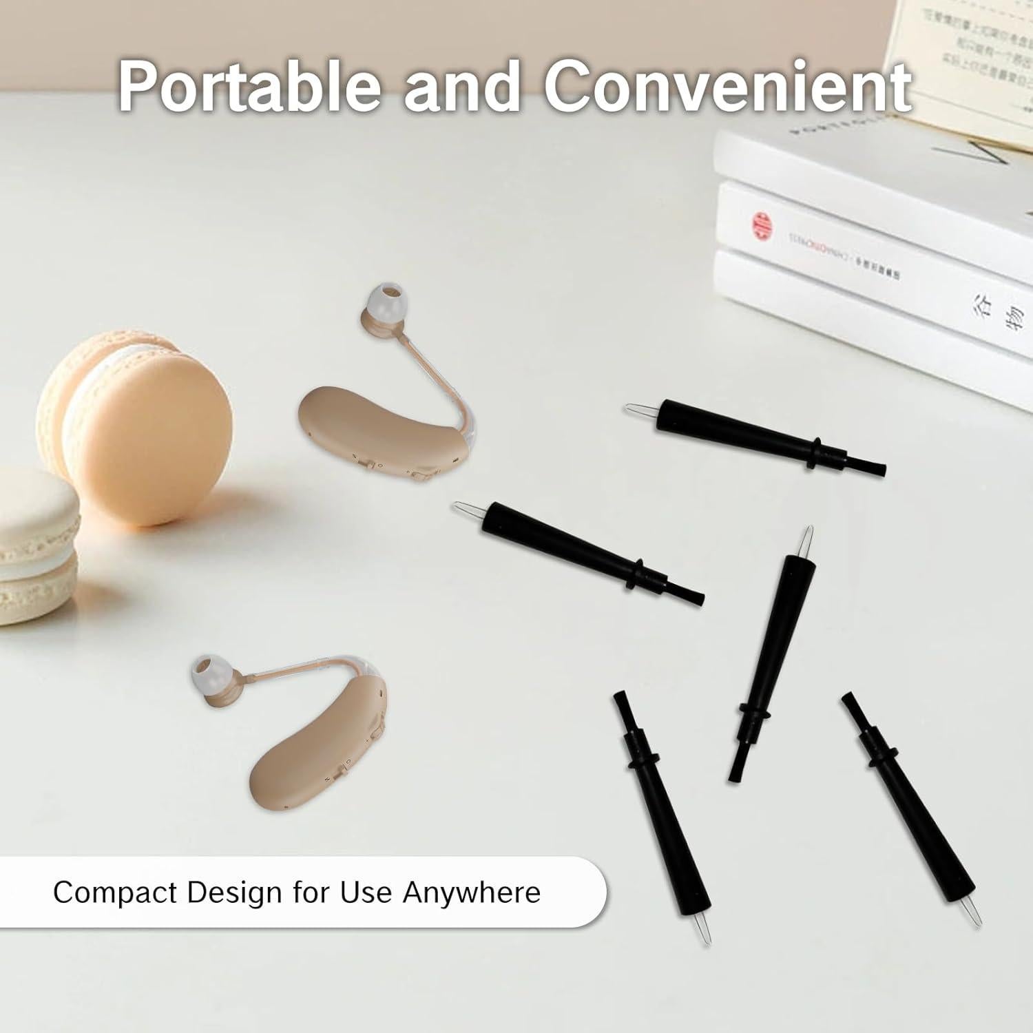 Kit de Limpieza para Audífonos NIIIYTYB 5 Piezas Accesorios