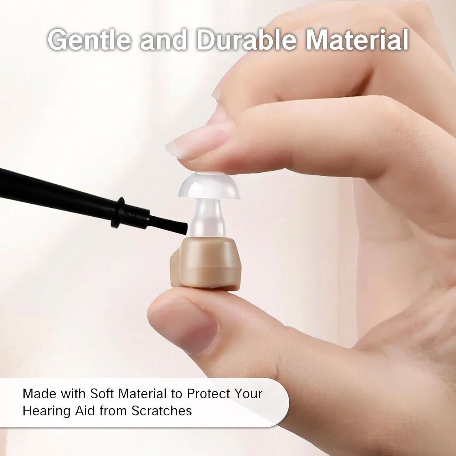 Kit de Limpieza para Audífonos NIIIYTYB 5 Piezas Accesorios