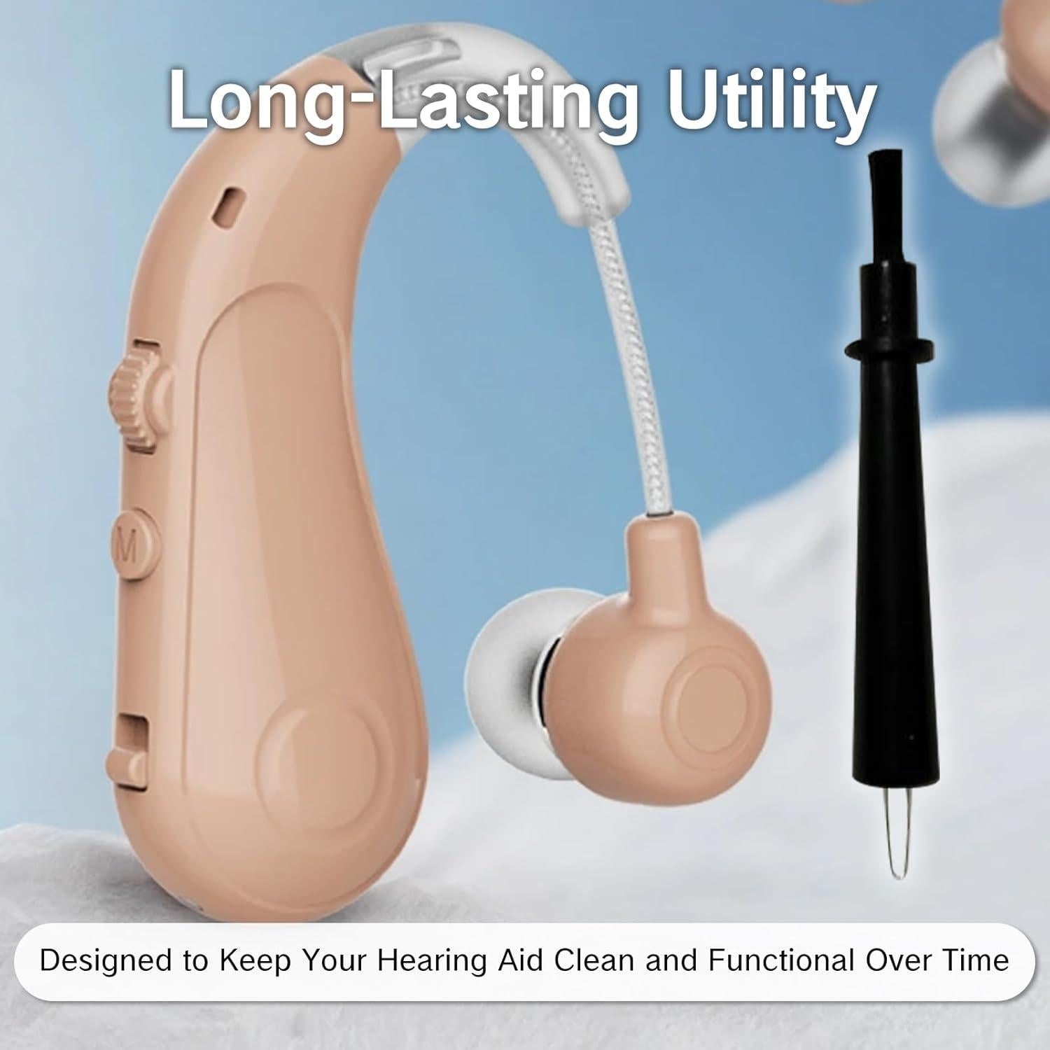 Kit de Limpieza para Audífonos NIIIYTYB 5 Piezas Accesorios