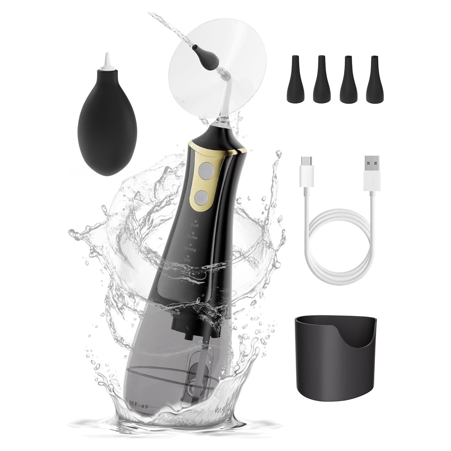 Kit de Eliminación de Cerumen SEEDEAR - Limpiador Eléctrico 300ml