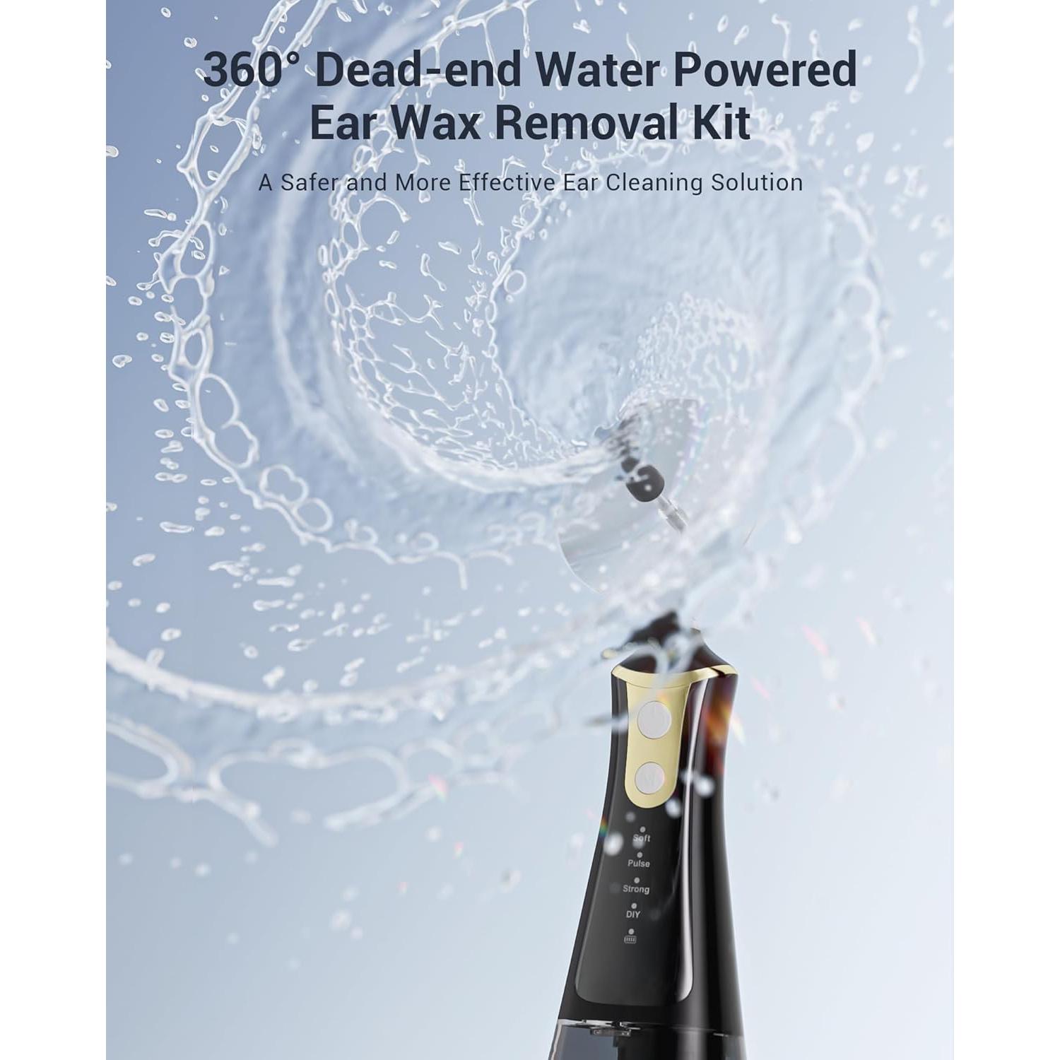 Kit de Eliminación de Cerumen SEEDEAR - Limpiador Eléctrico 300ml