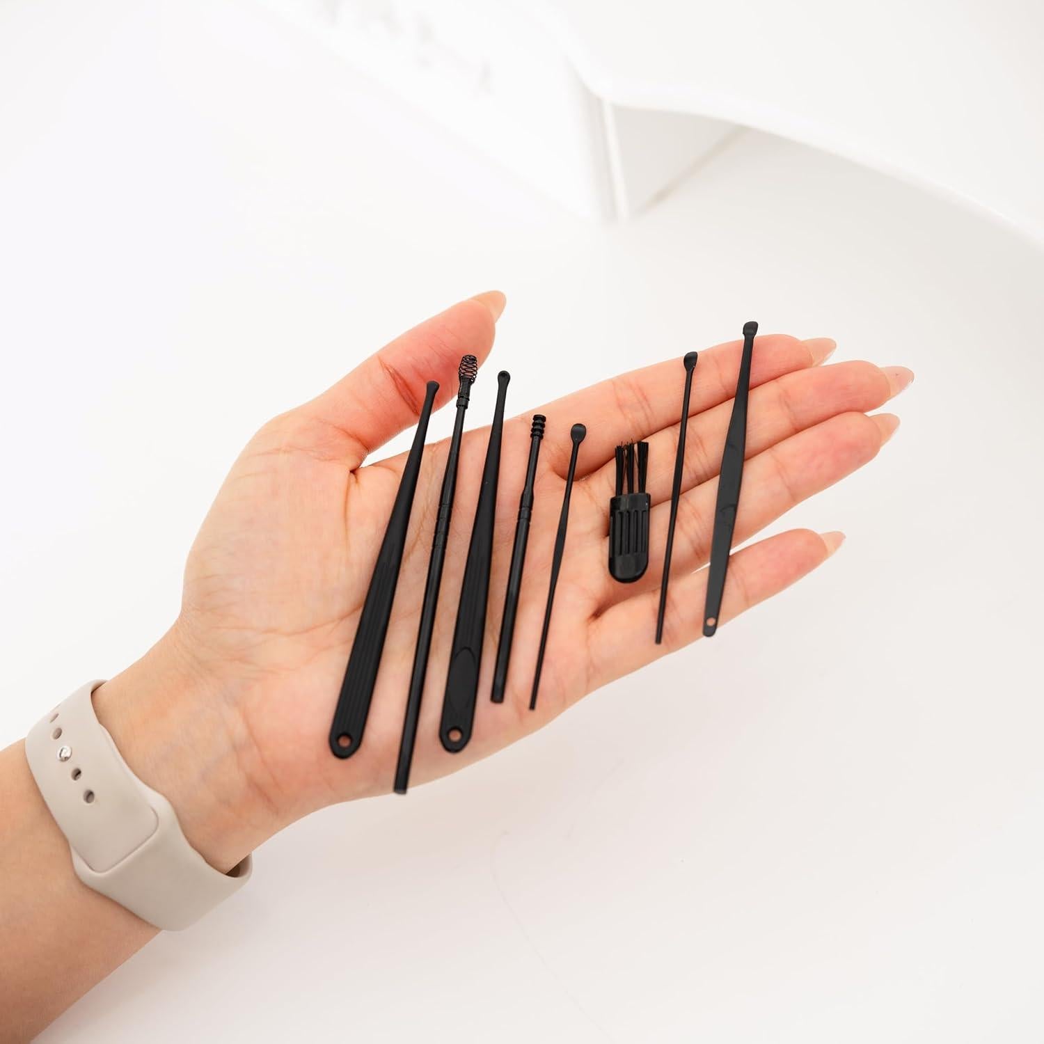 Limpiador de Oídos Inalámbrico FreshEars con Cámara HD 1080P