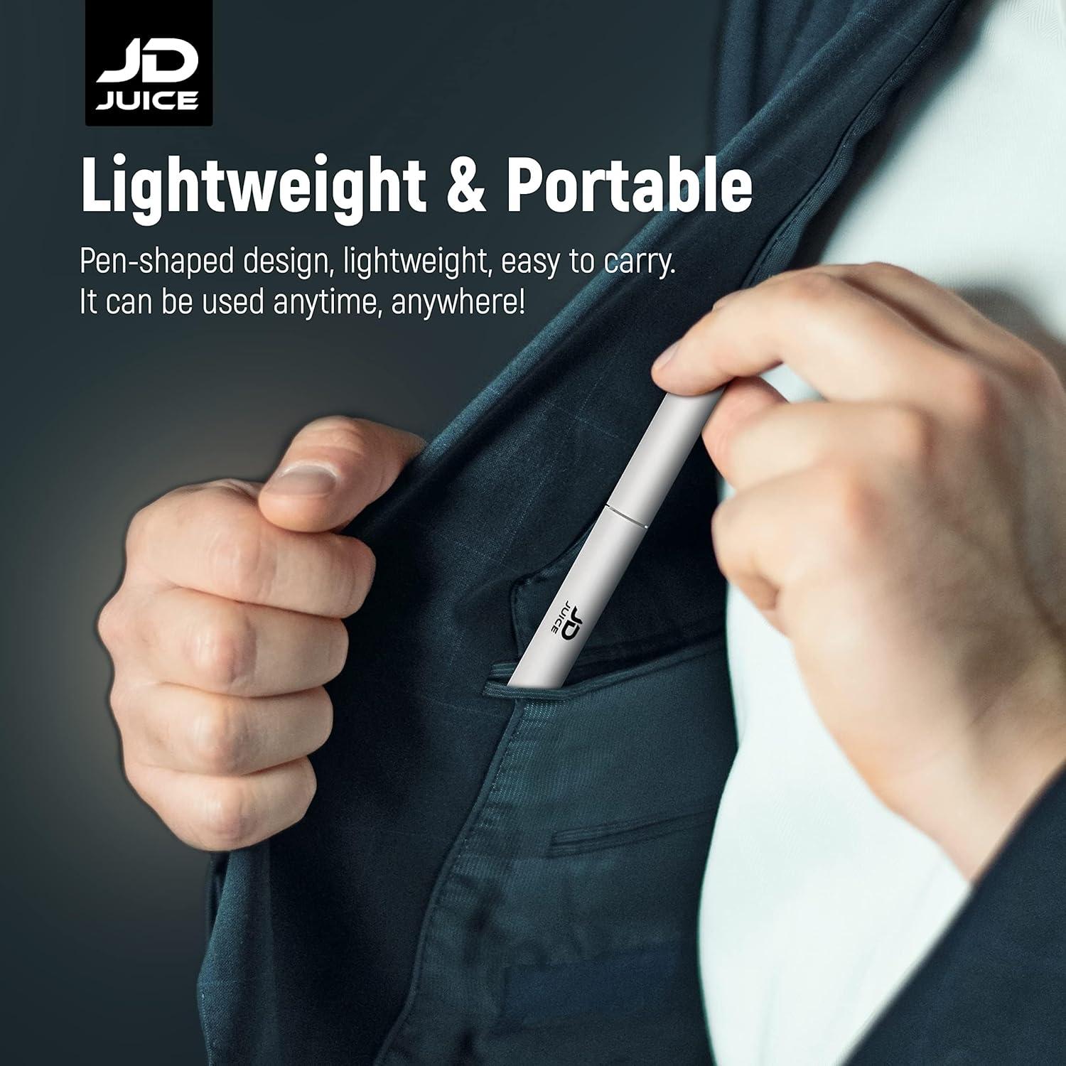 Kit de Limpieza de Auriculares 3-en-1 JD Juice - Portátil