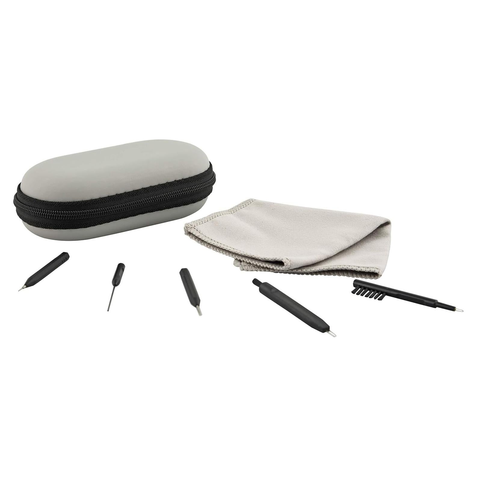 Kit de Limpieza de Audífonos Klein Creek - 8 Piezas con Estuche