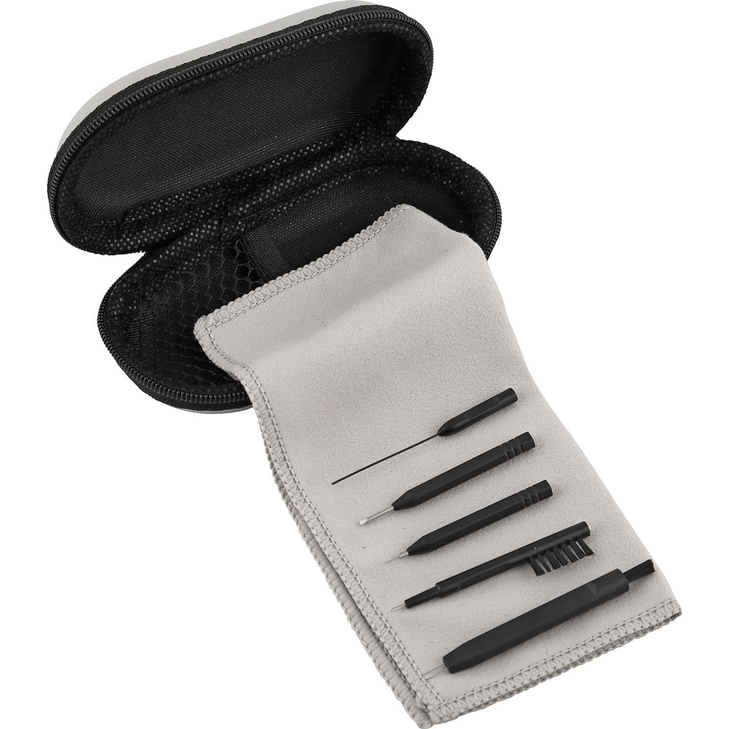 Kit de Limpieza de Audífonos Klein Creek - 8 Piezas con Estuche