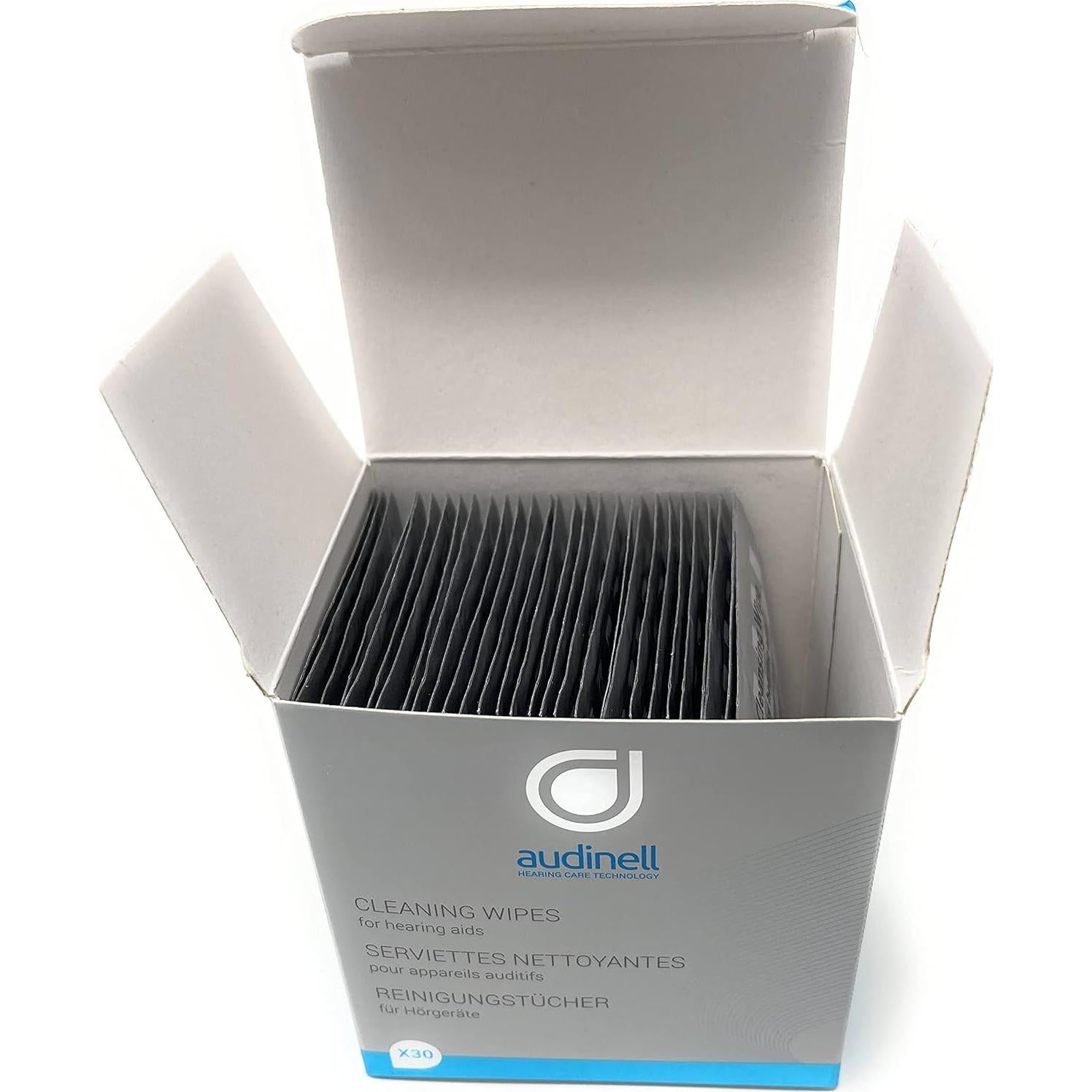 Toallitas de limpieza Audinell 30 unidades sin alcohol