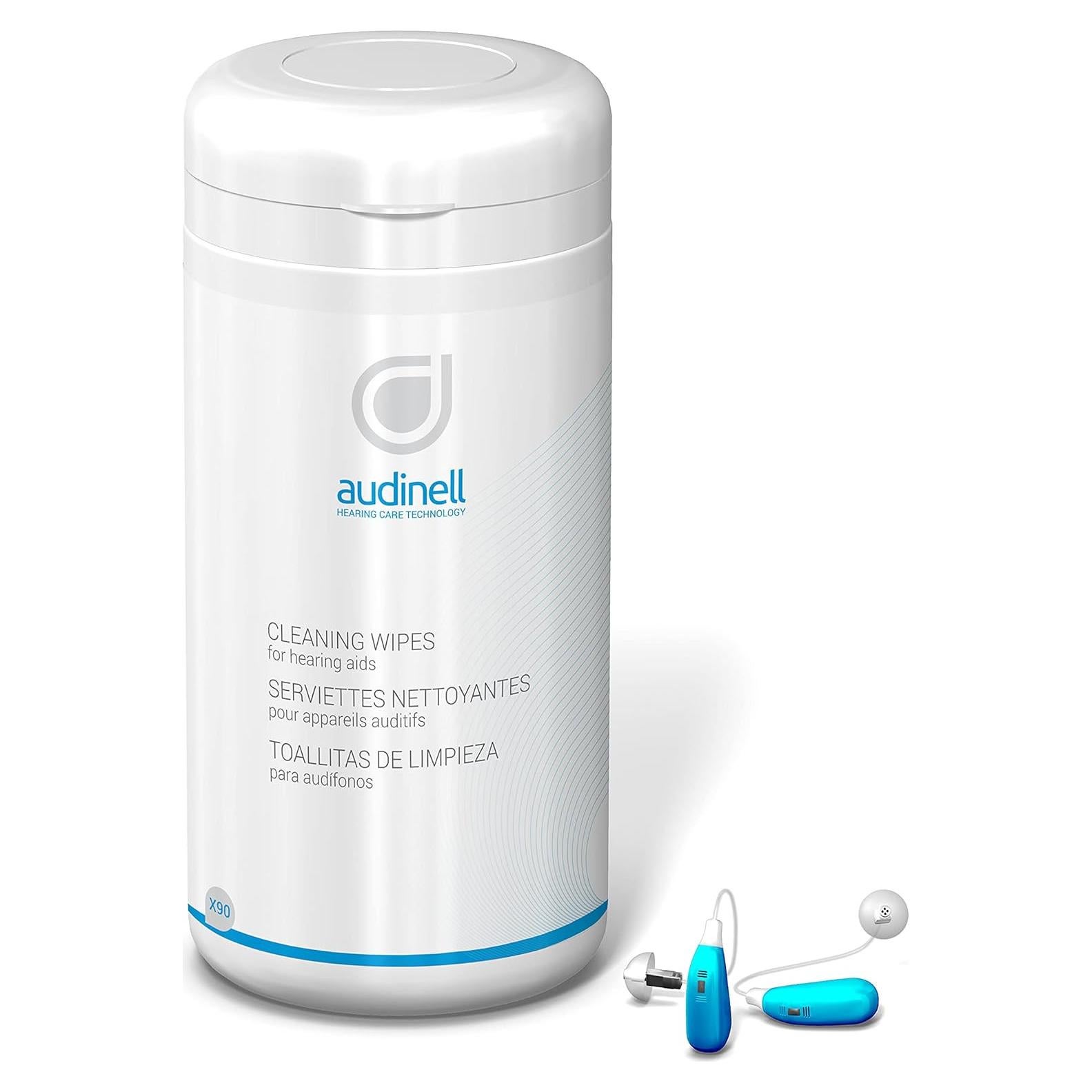 Toallitas de limpieza Audinell - 90 unidades, sin alcohol