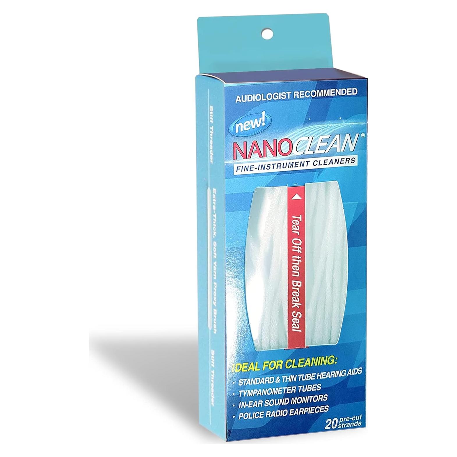 Kit de Limpieza para Audífonos ProxySoft - 20 Hilos 25.4 cm