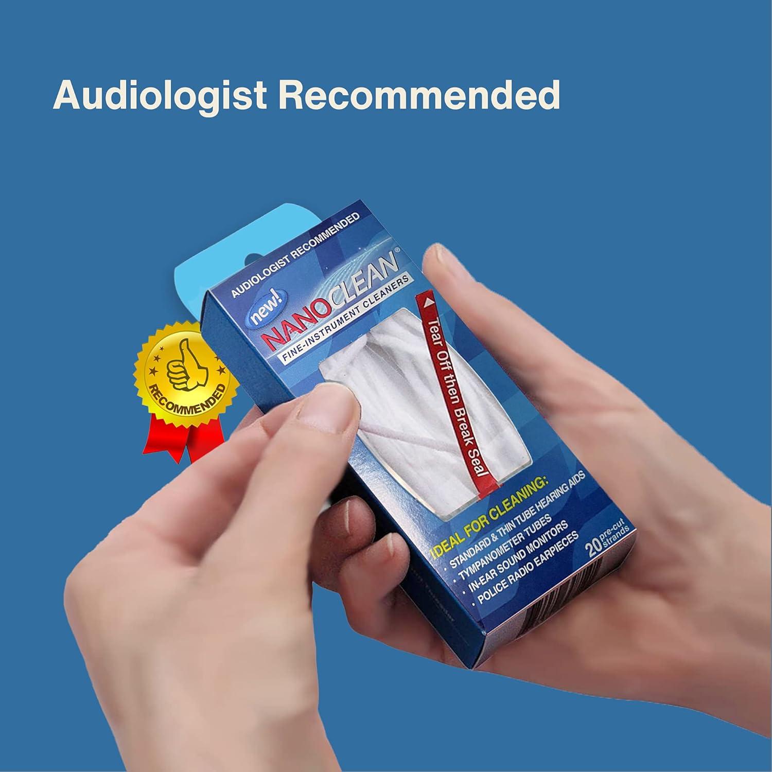 Kit de Limpieza para Audífonos ProxySoft - 20 Hilos 25.4 cm