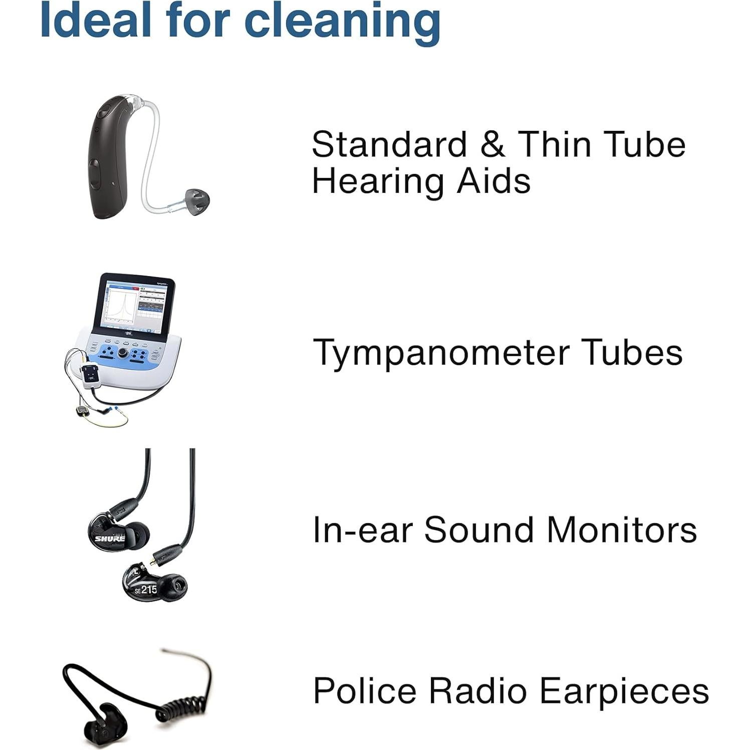 Kit de Limpieza para Audífonos ProxySoft - 20 Hilos 25.4 cm