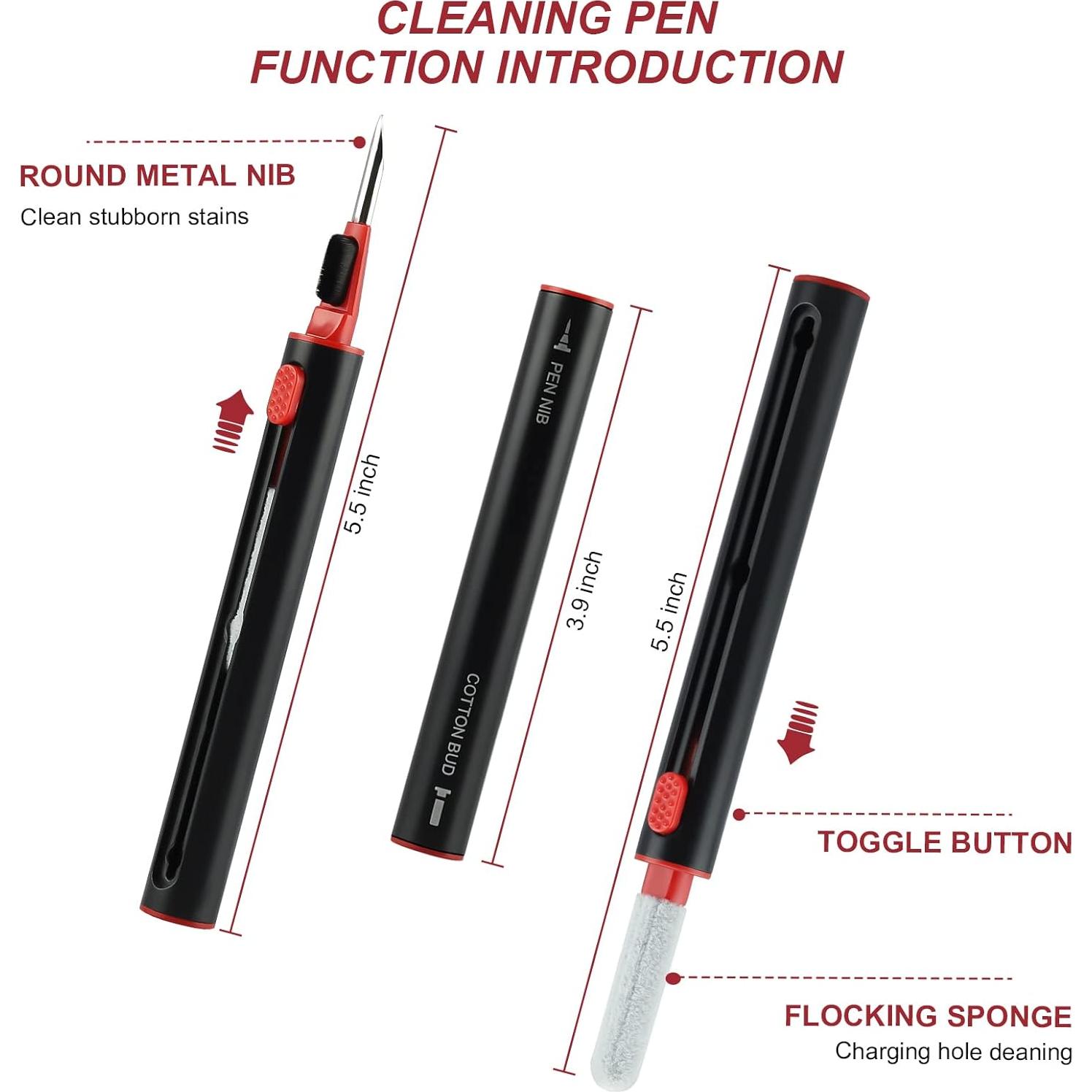 Kit de limpieza Nertpow para Airpods y dispositivos electrónicos