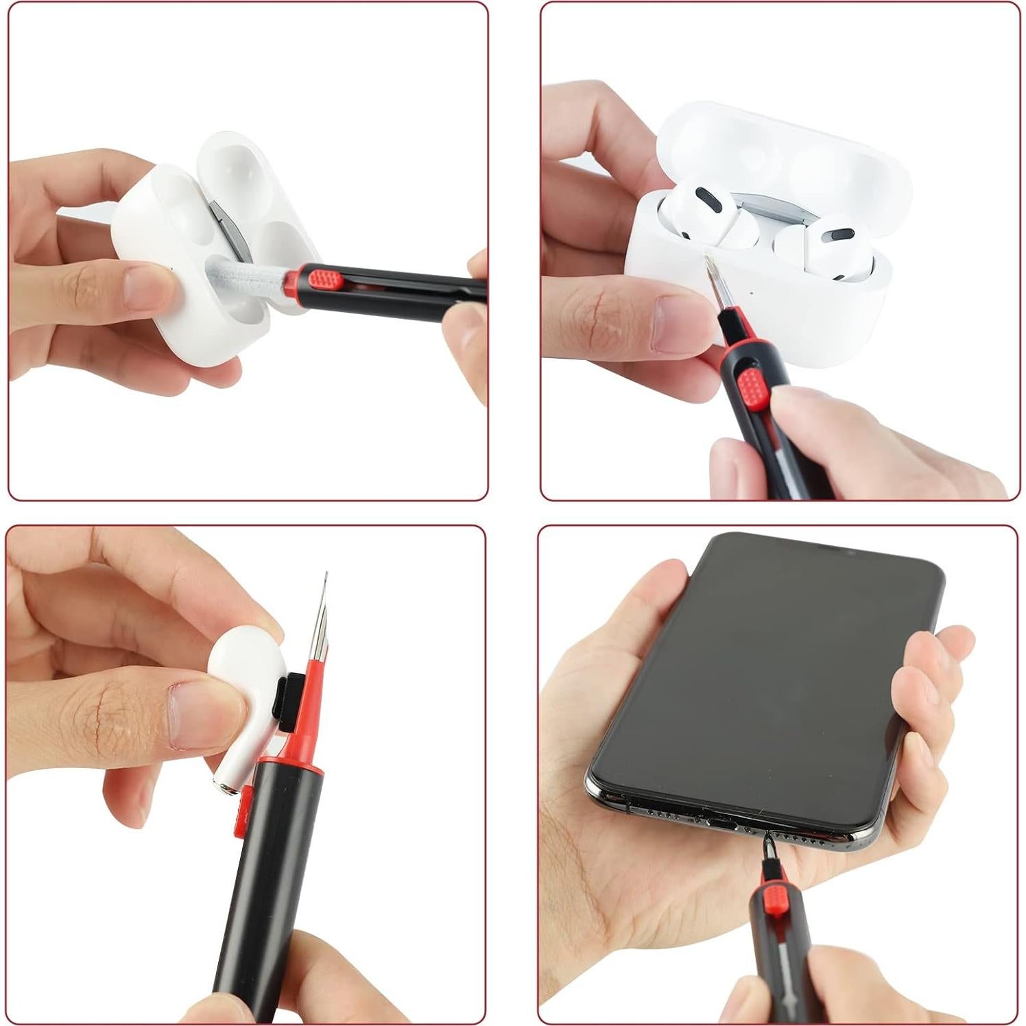 Kit de limpieza Nertpow para Airpods y dispositivos electrónicos