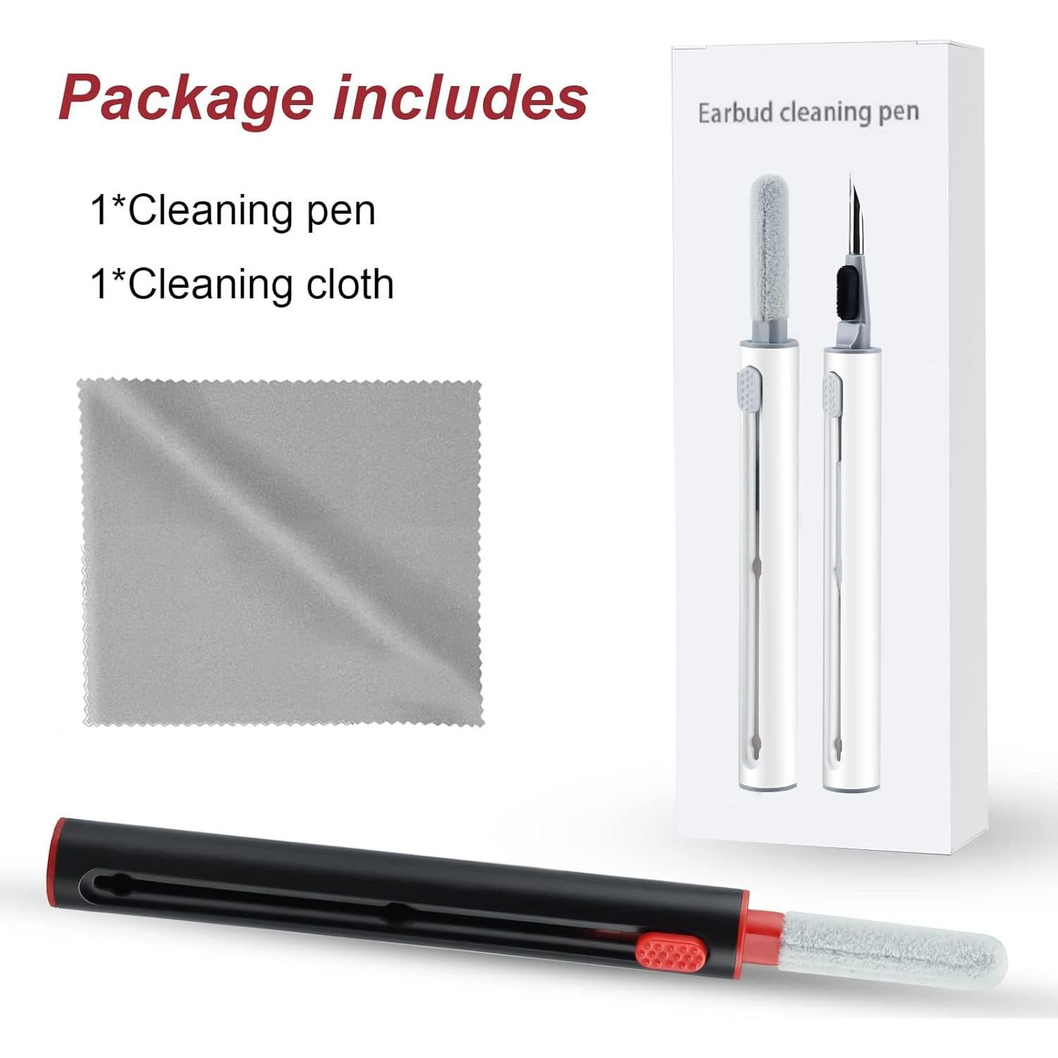 Kit de limpieza Nertpow para Airpods y dispositivos electrónicos