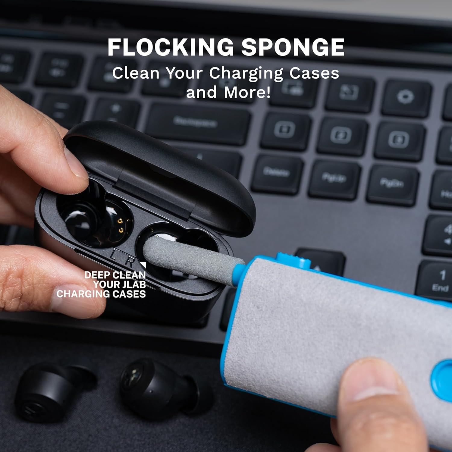 Kit de Limpieza Multifuncional JLab para Electrónicos 32g