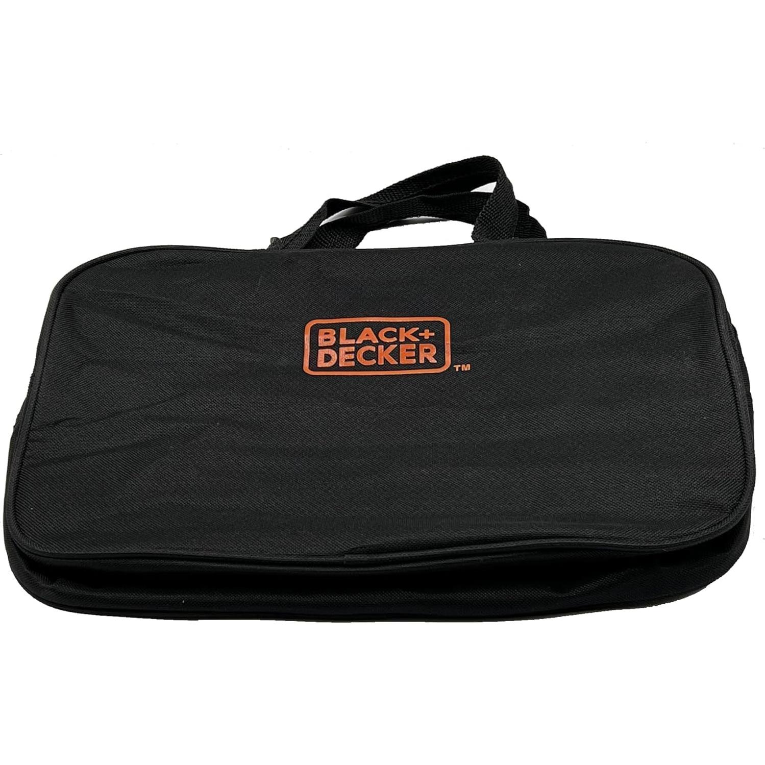 Juego de Herramientas BLACK+DECKER 65 Piezas con Bolsa