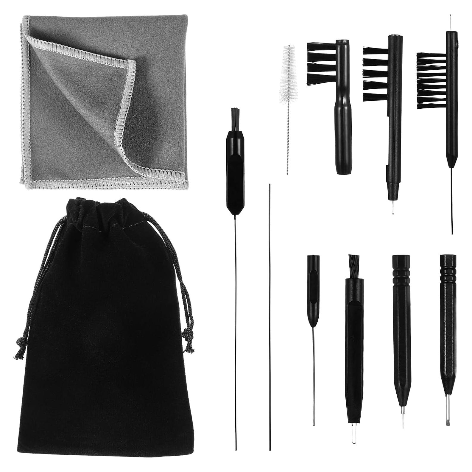 Kit de limpieza para audífonos Psyqtsuary 12 piezas con bolsa