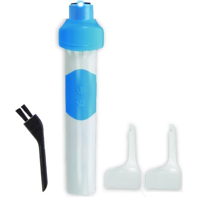 Extractor de Cera de Oído MSA con Luz LED y 2 Puntas Flexibles