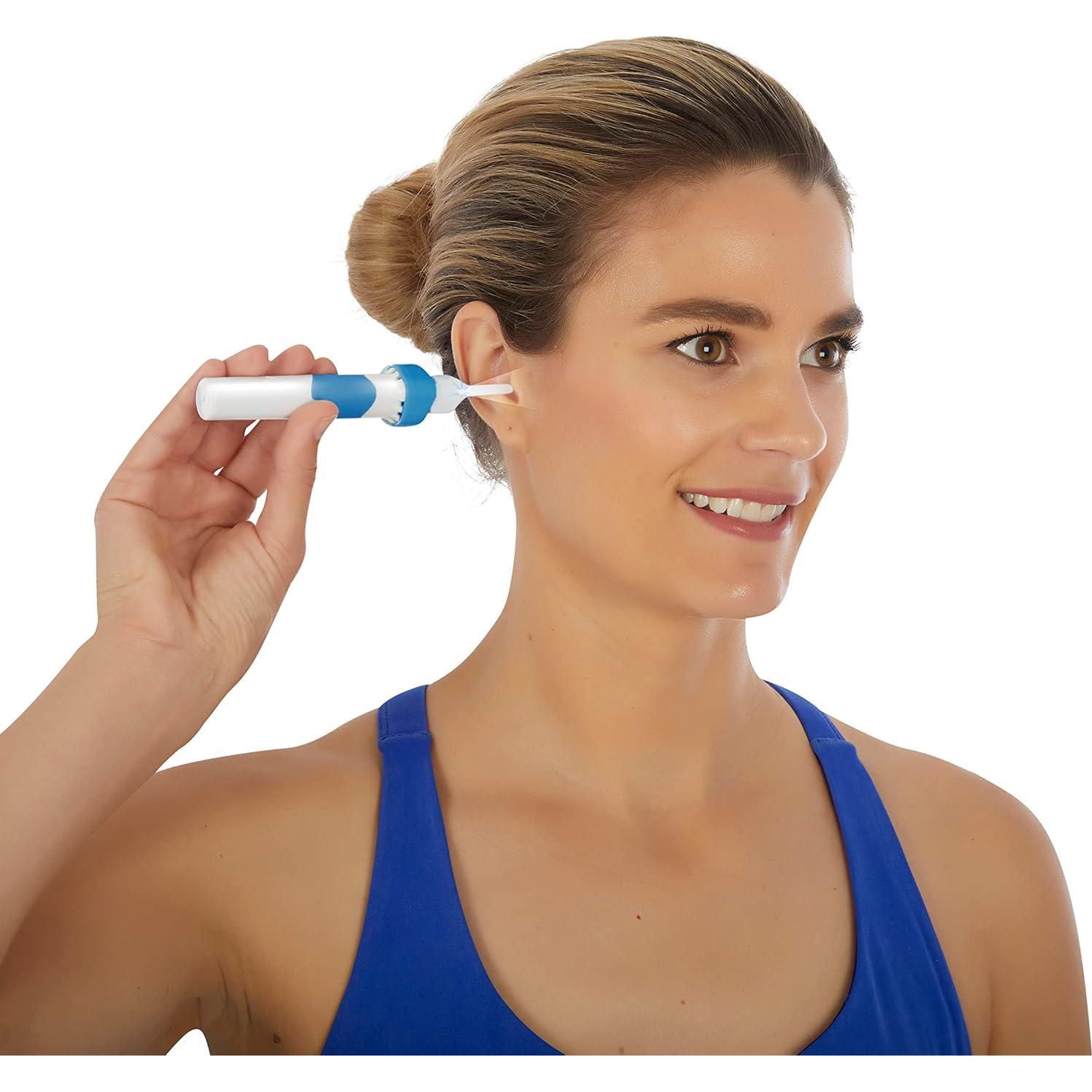 Extractor de Cera de Oído MSA con Luz LED y 2 Puntas Flexibles