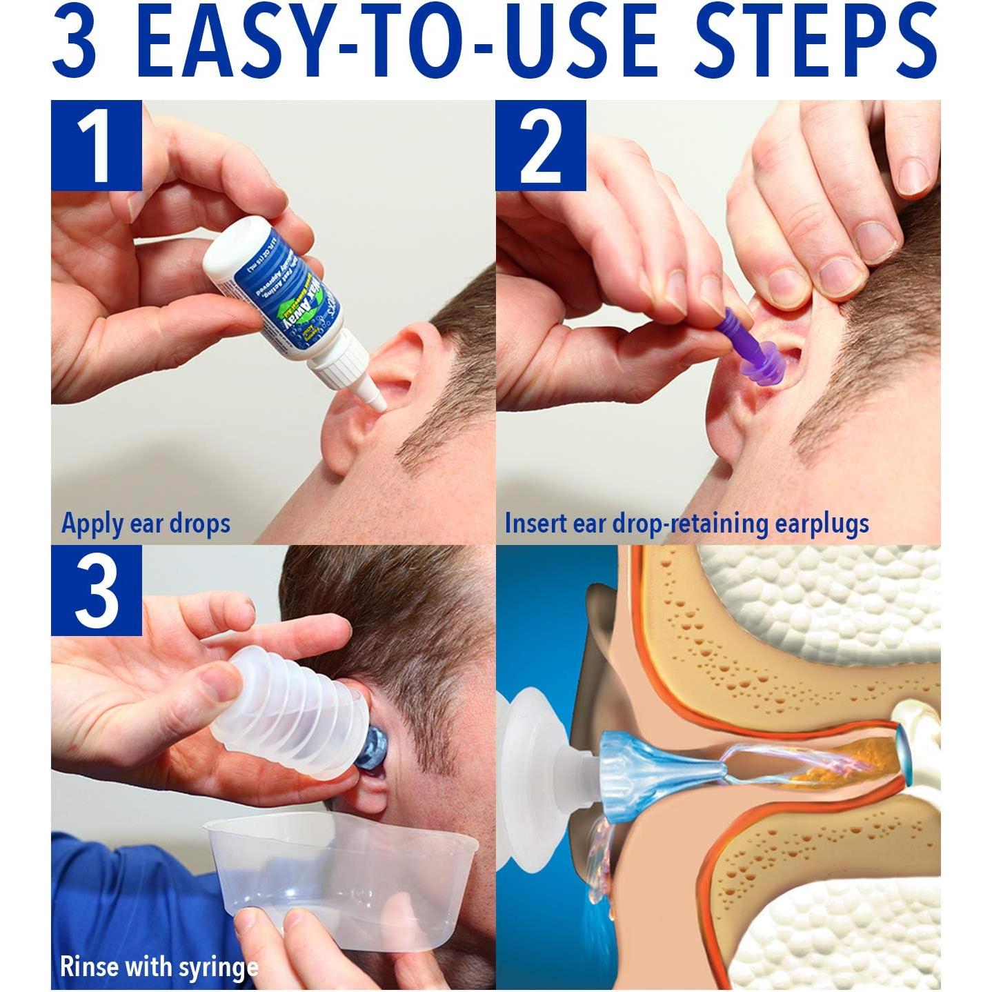 Sistema de Eliminación de Cerumen Mack ProRinse - 15 ml
