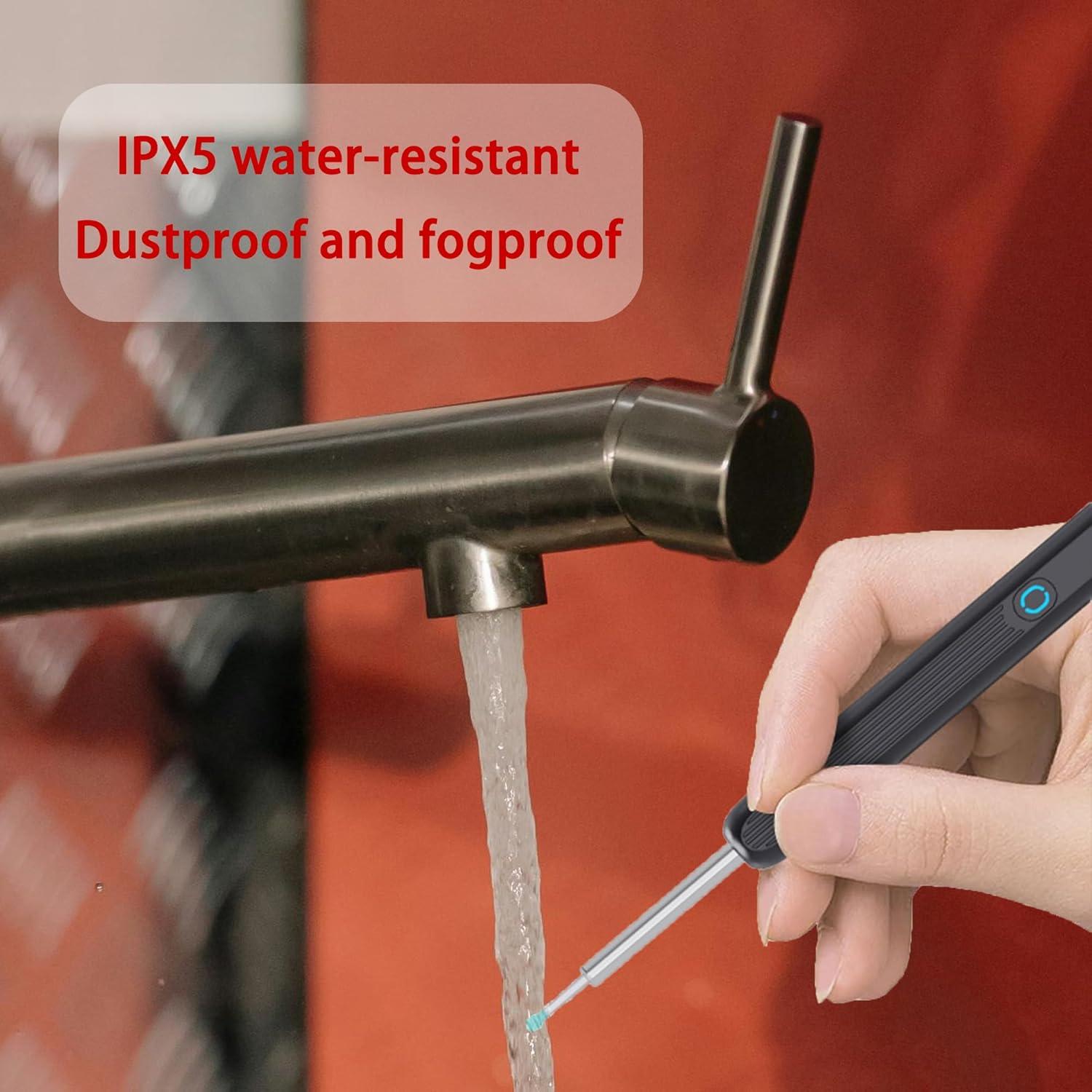 Limpiador de Oídos con Cámara HD 1080P Yunwei, Carga Rápida