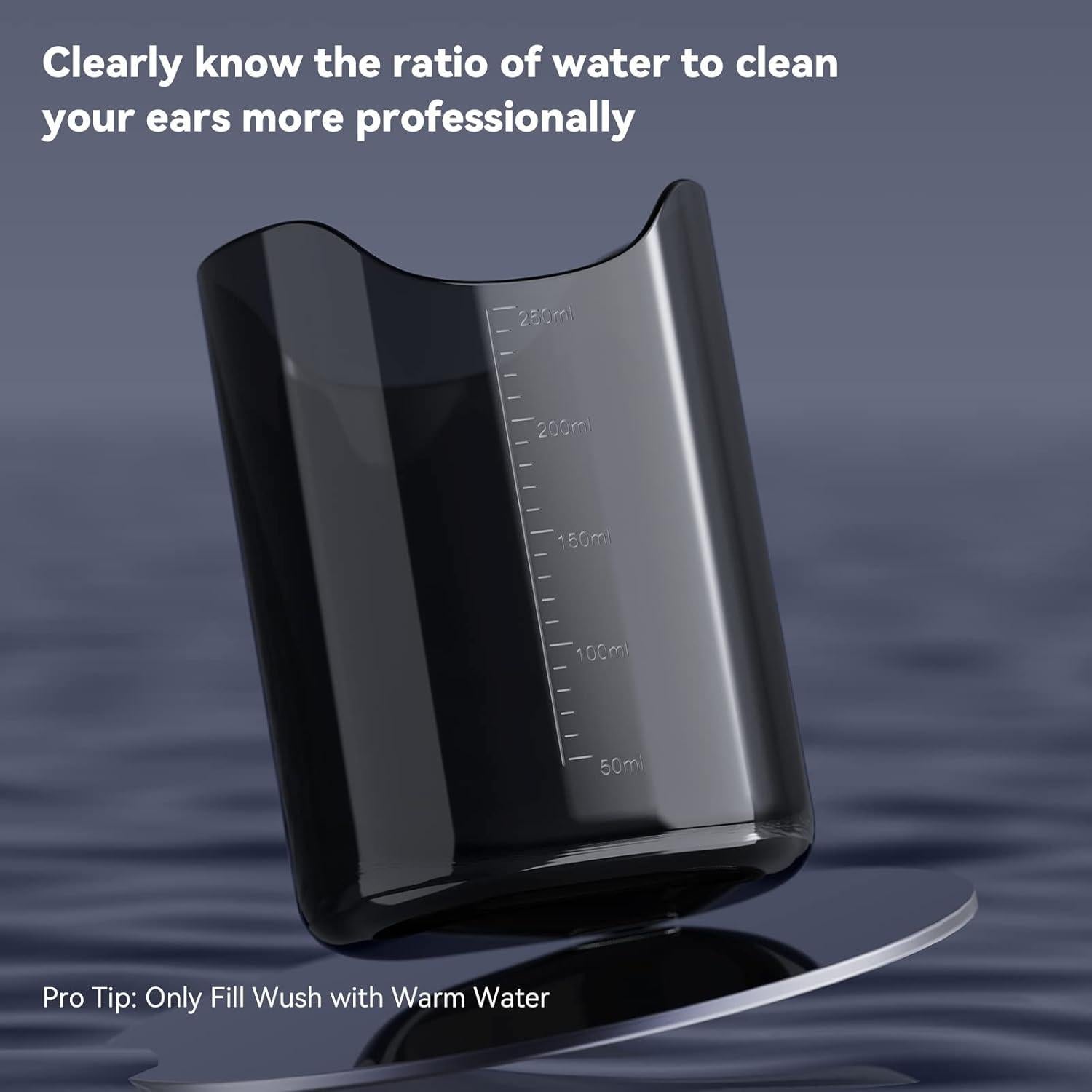 Kit de Limpieza de Oídos ENIFER Recargable USB 4 Modos