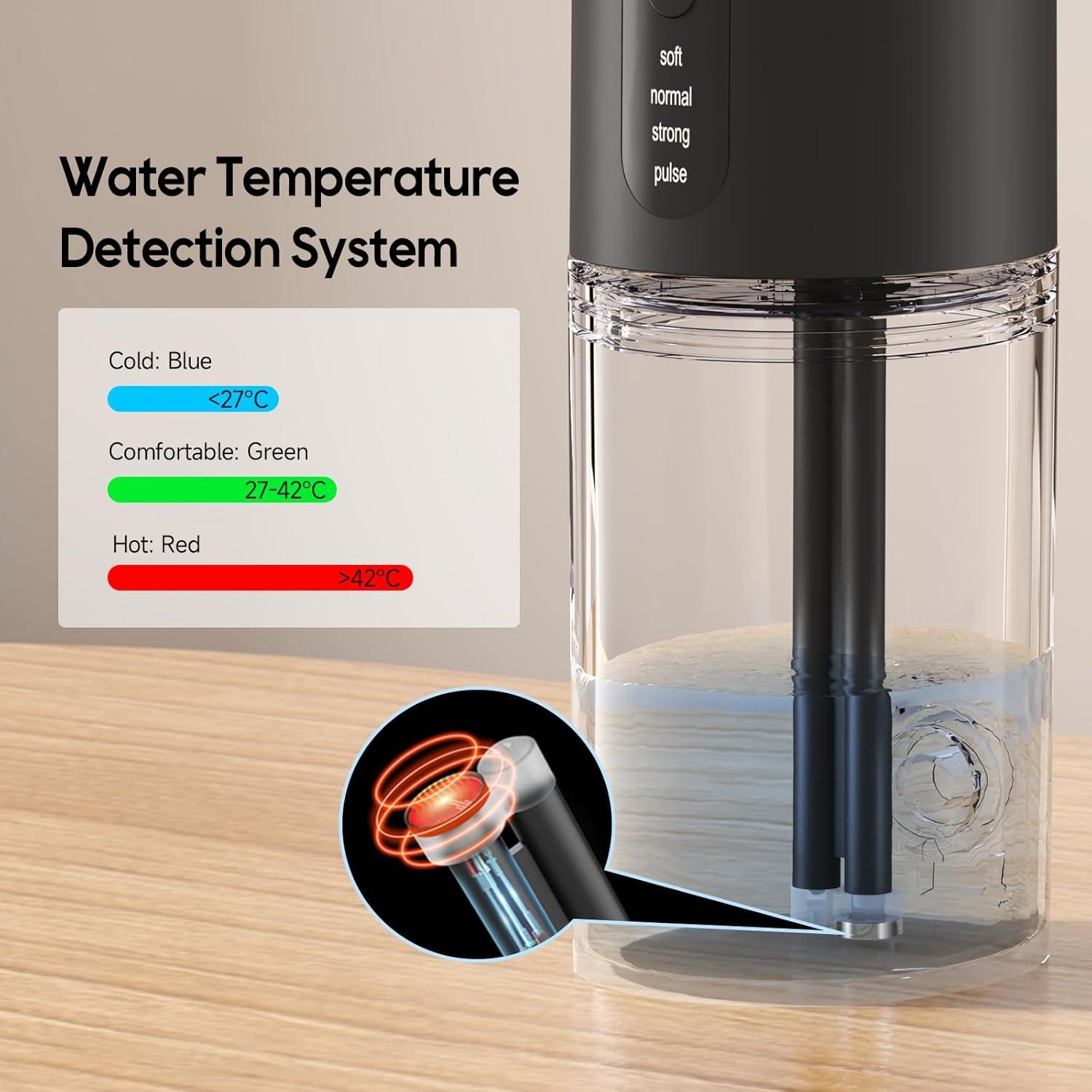 Kit de Limpieza de Oídos Eléctrico Baria con 4 Modos de Presión