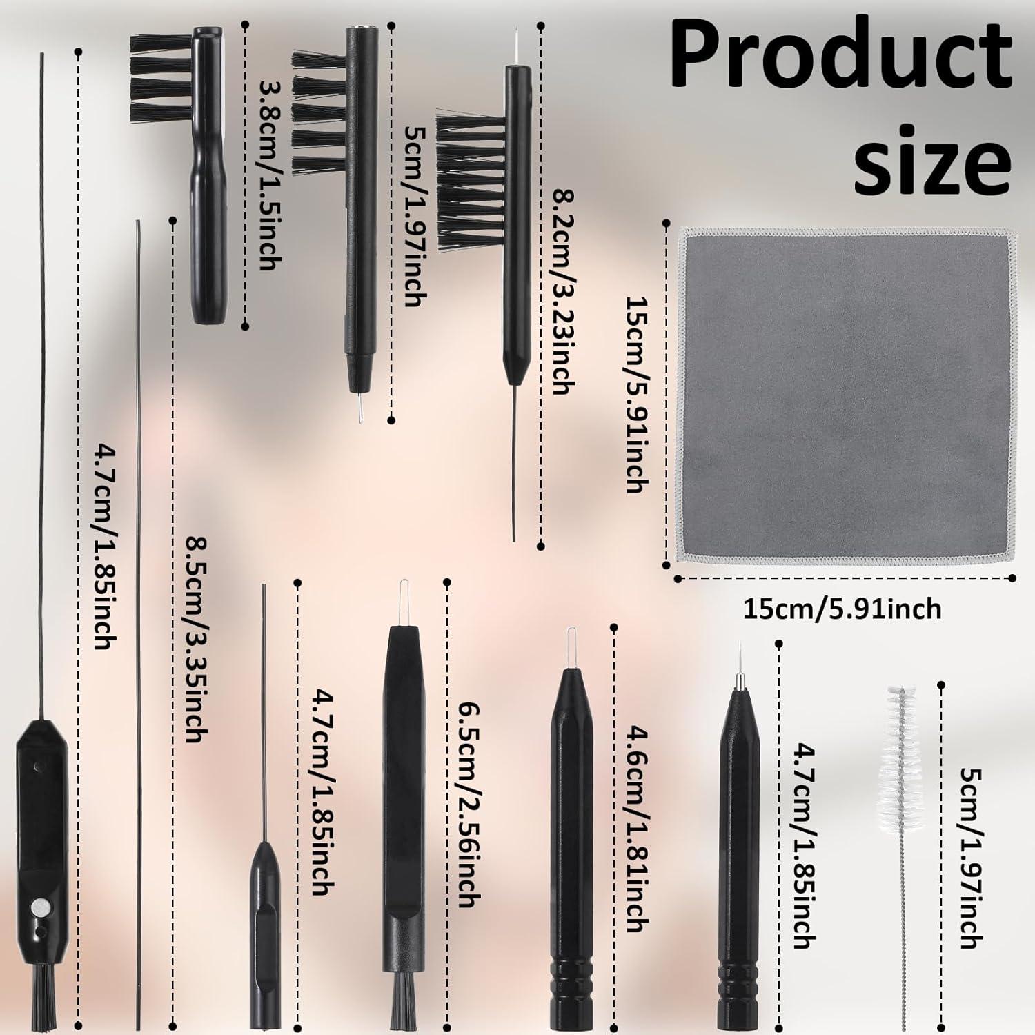 Kit de limpieza para audífonos 12 piezas DIVINA VITAE con bolsa