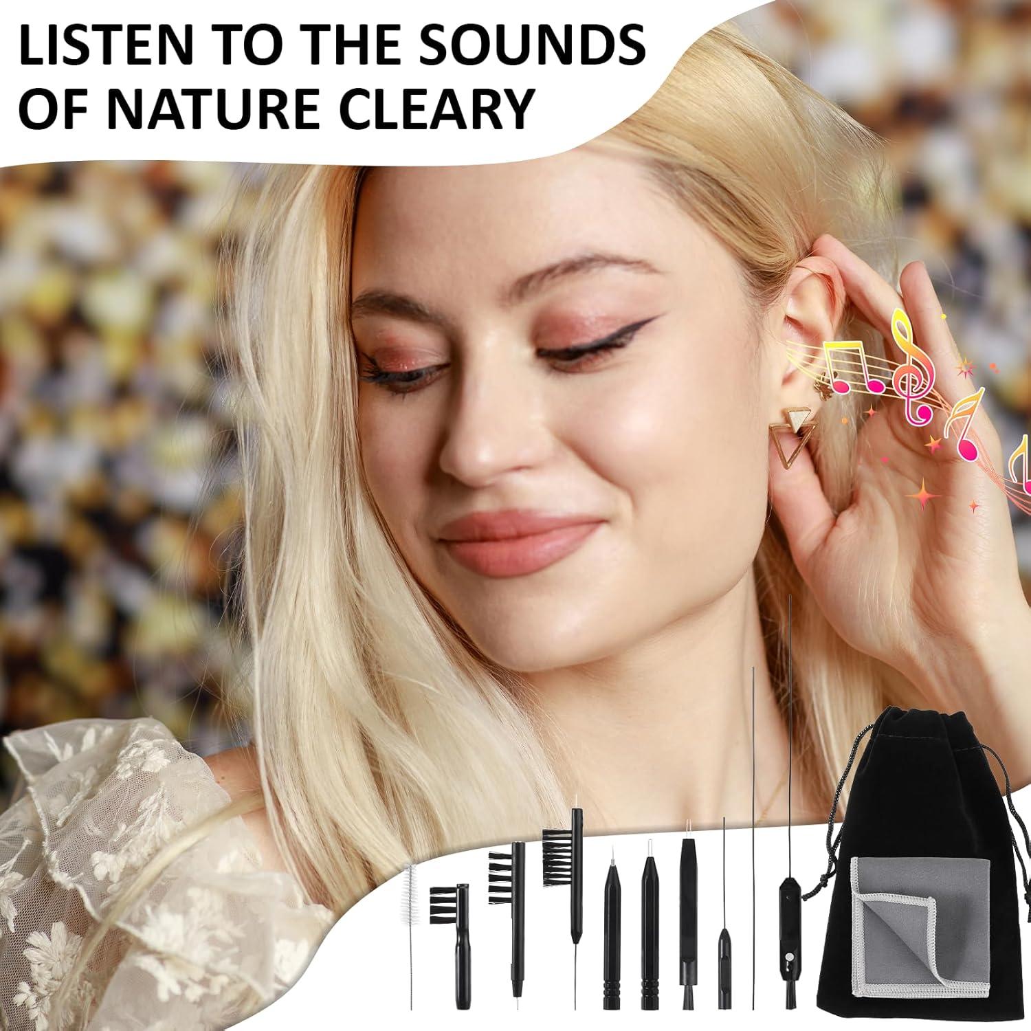 Kit de limpieza para audífonos 12 piezas DIVINA VITAE con bolsa