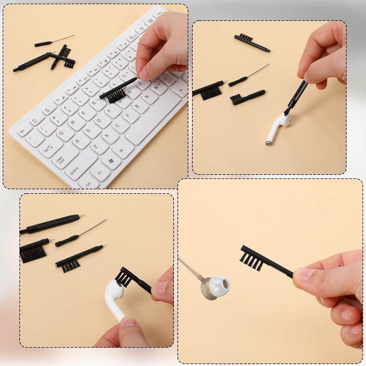 Kit de limpieza para audífonos 12 piezas DIVINA VITAE con bolsa