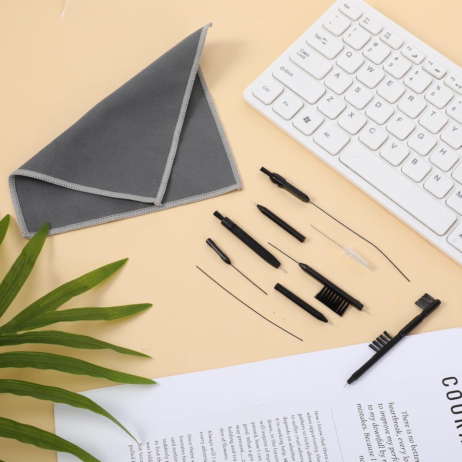 Kit de limpieza para audífonos 12 piezas DIVINA VITAE con bolsa