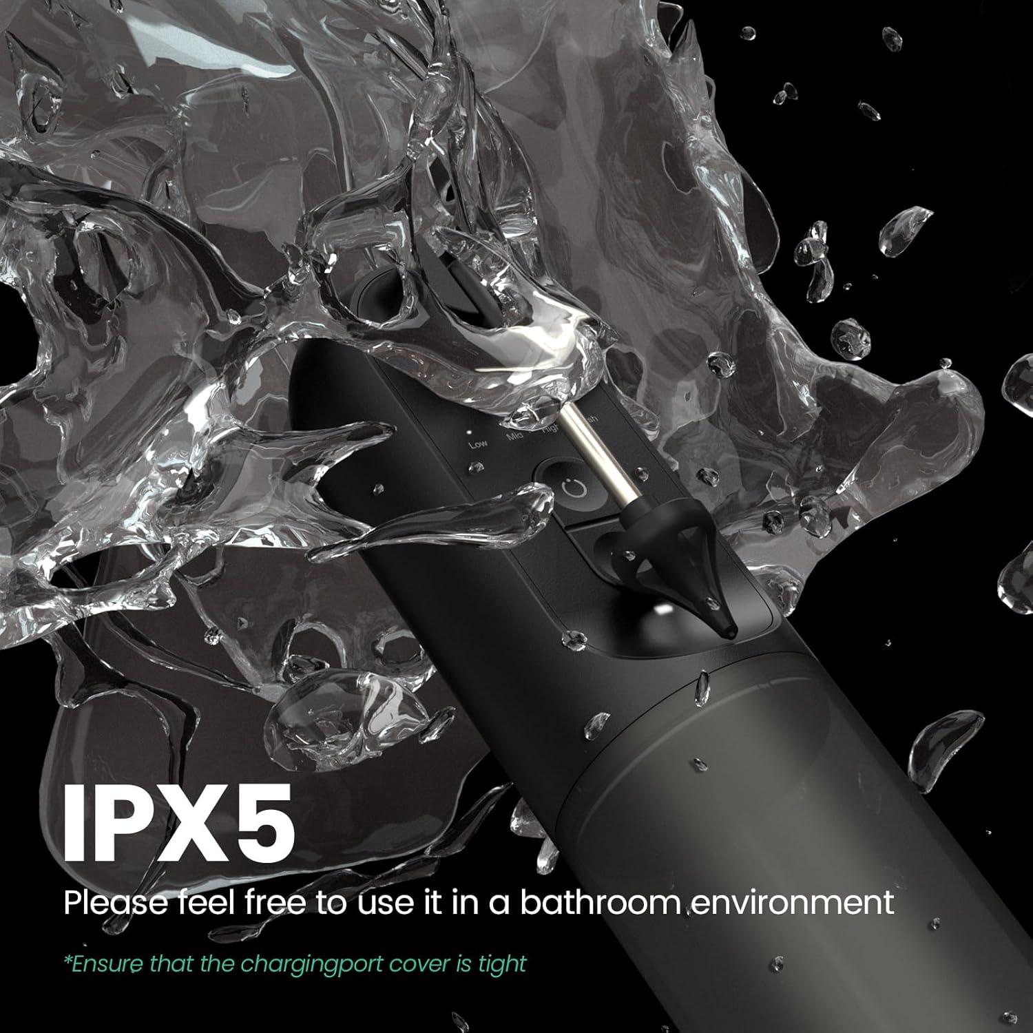 Kit Limpiador de Cerumen IPX5 Havenit 6 Piezas 12.7cm