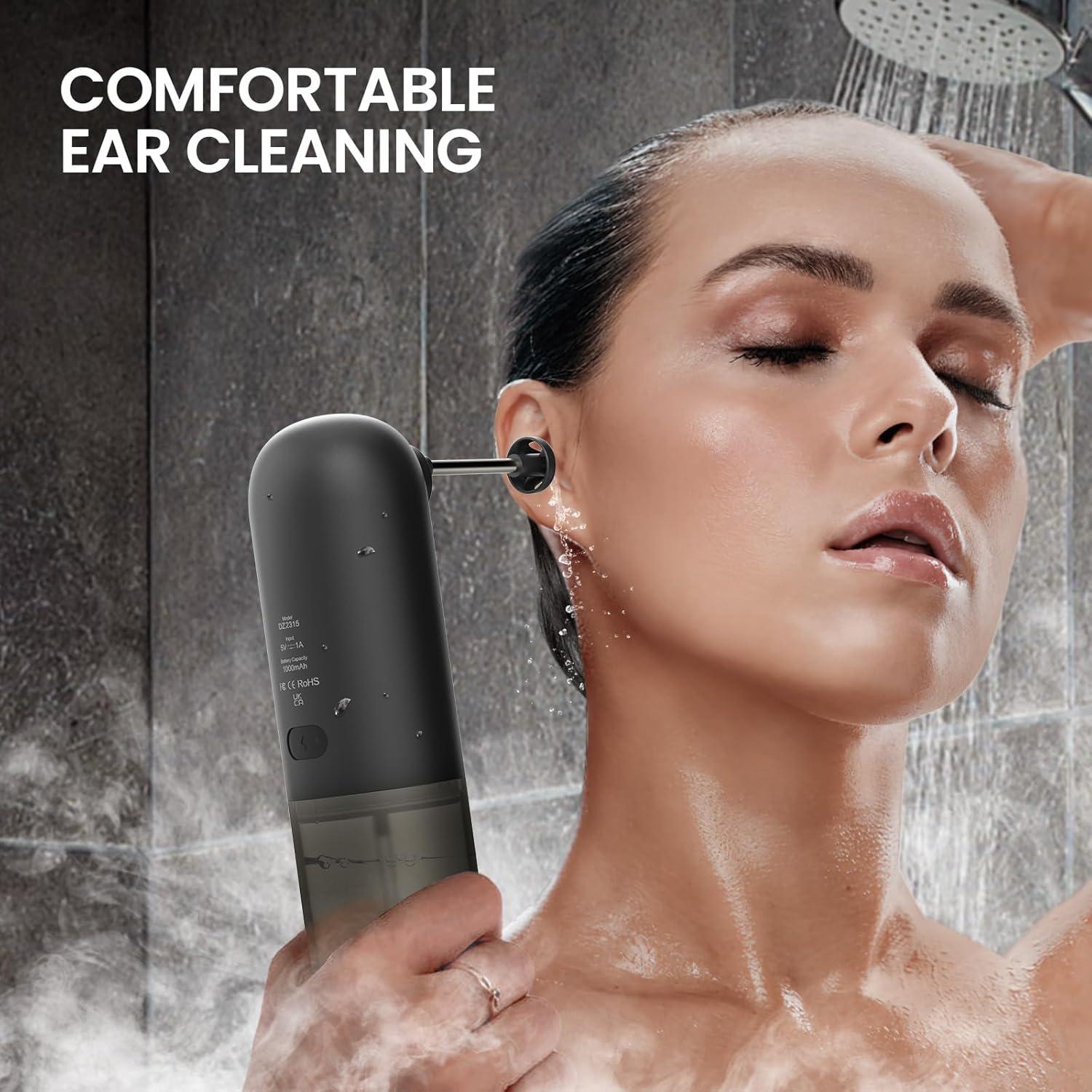 Kit Limpiador de Cerumen IPX5 Havenit 6 Piezas 12.7cm