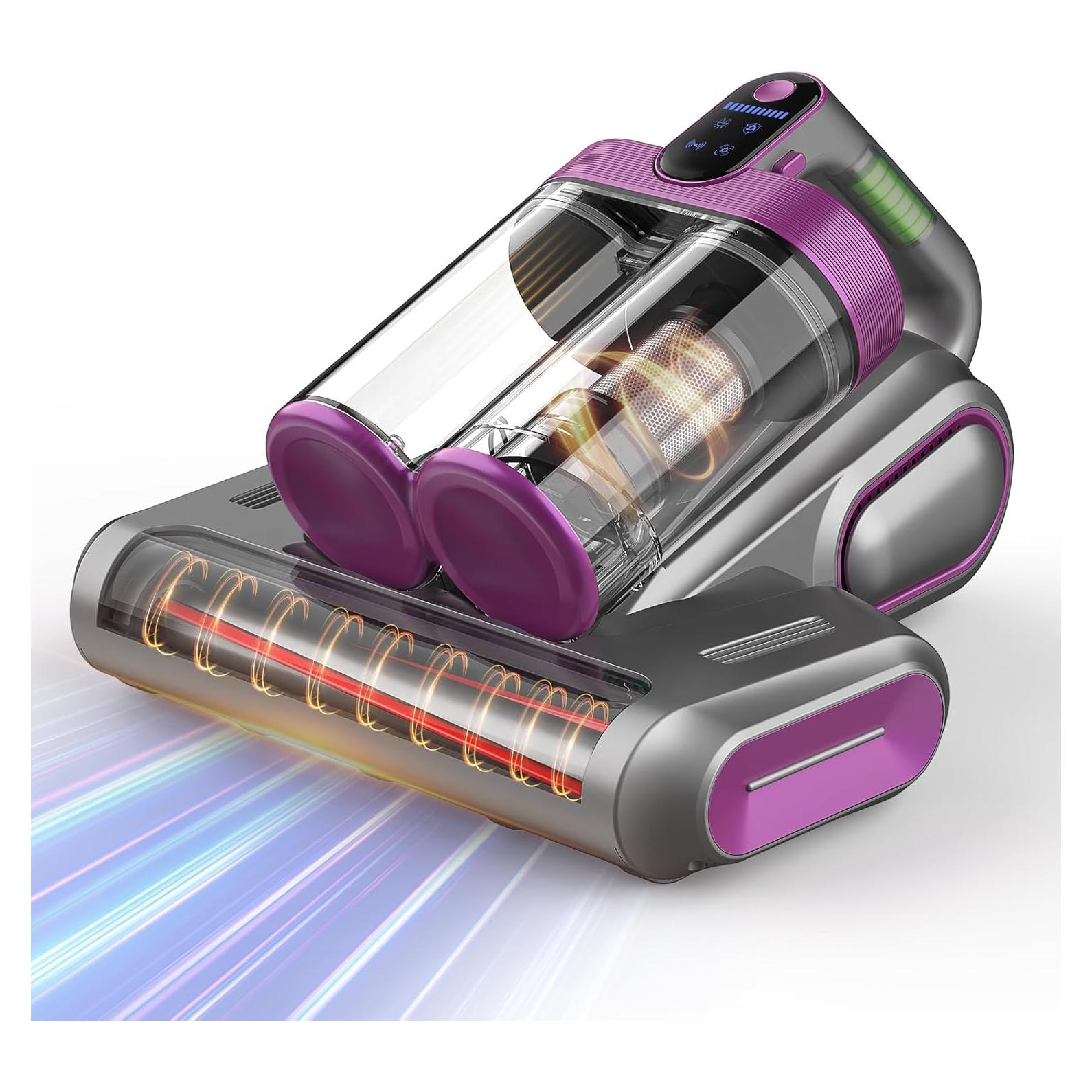 Aspiradora de Colchones Inalámbrica XIAOLANG LP-018 16Kpa HEPA