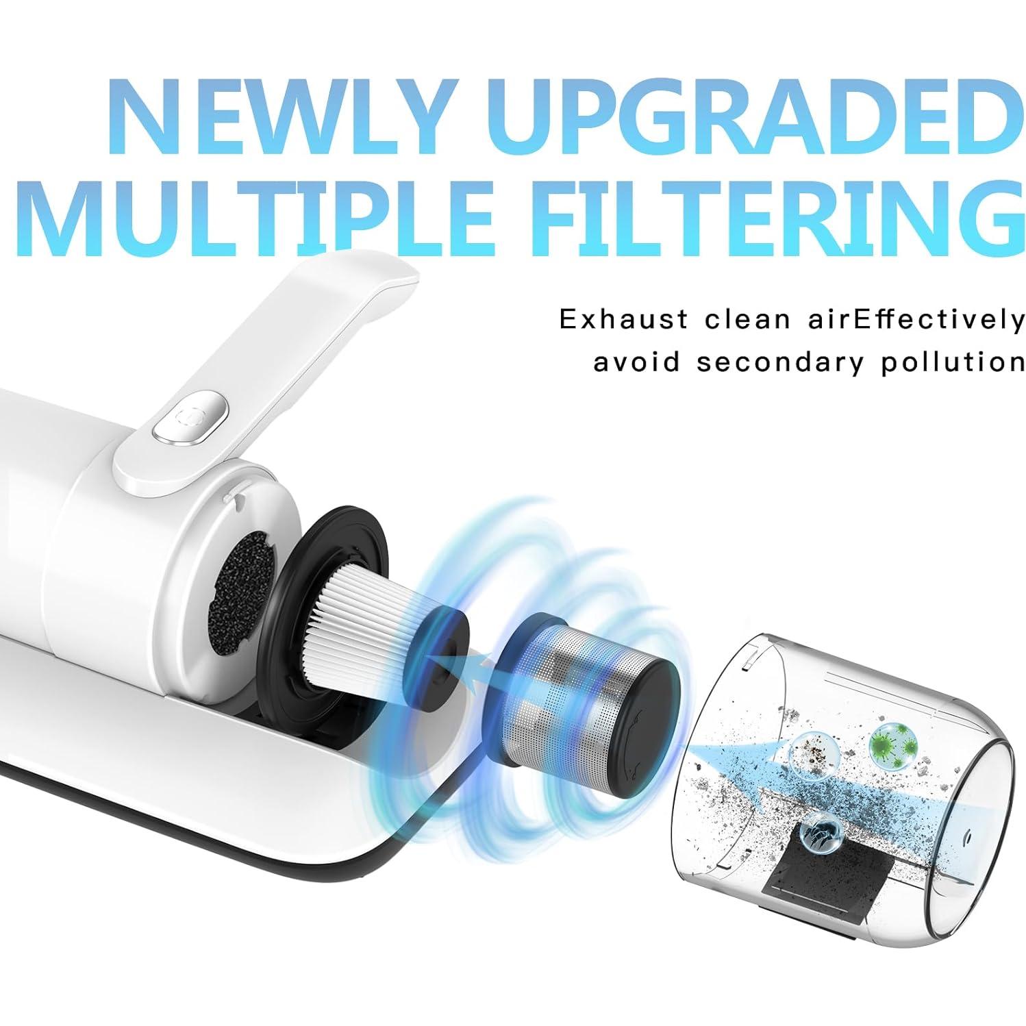 Limpiador de colchones Masterhome LW-P1005 con filtro HEPA 300W