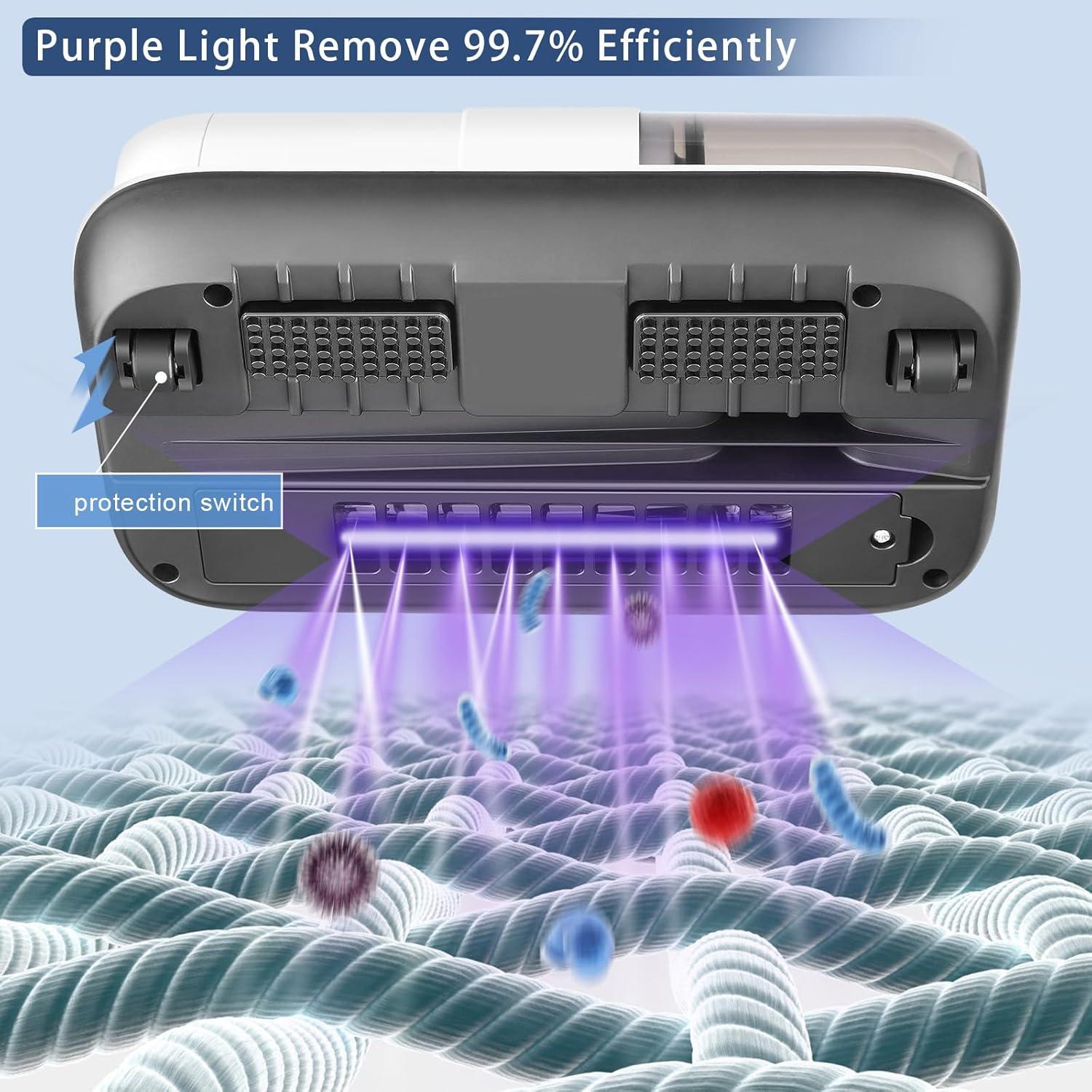 Limpiador de colchones Masterhome LW-P1005 con filtro HEPA 300W