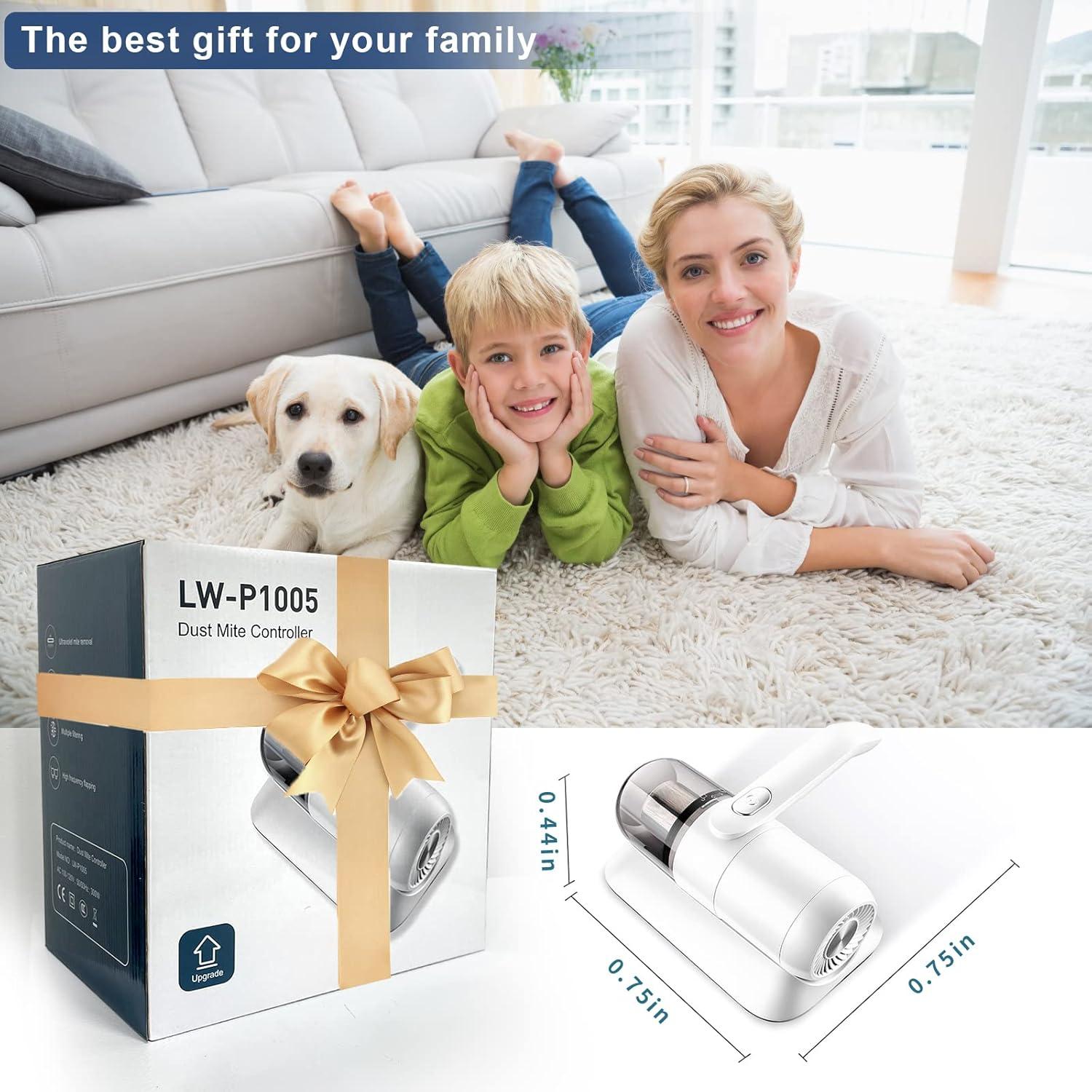 Limpiador de colchones Masterhome LW-P1005 con filtro HEPA 300W