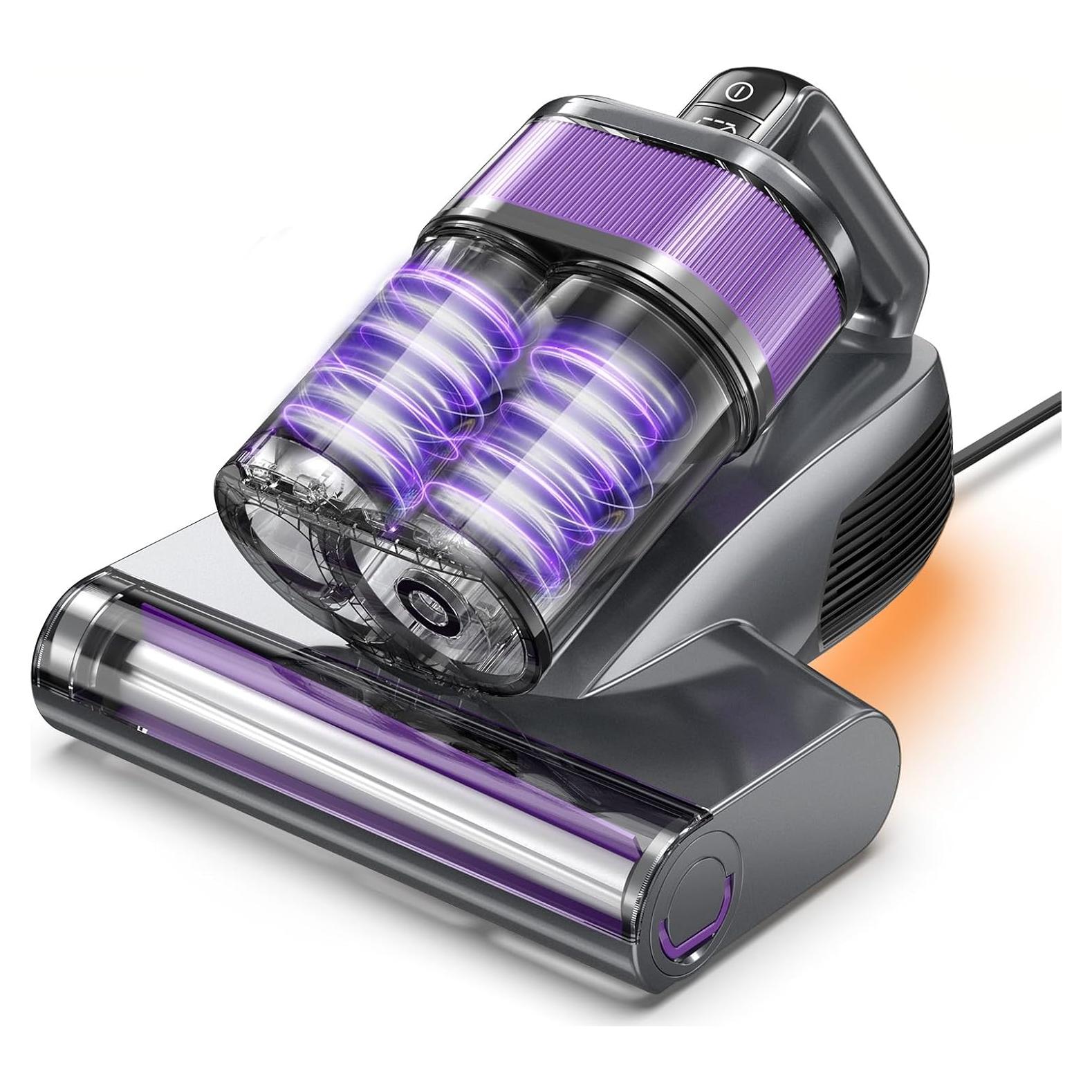 Aspiradora de Colchones Airpher V1 500W con Luz UV-C y Filtro HEPA