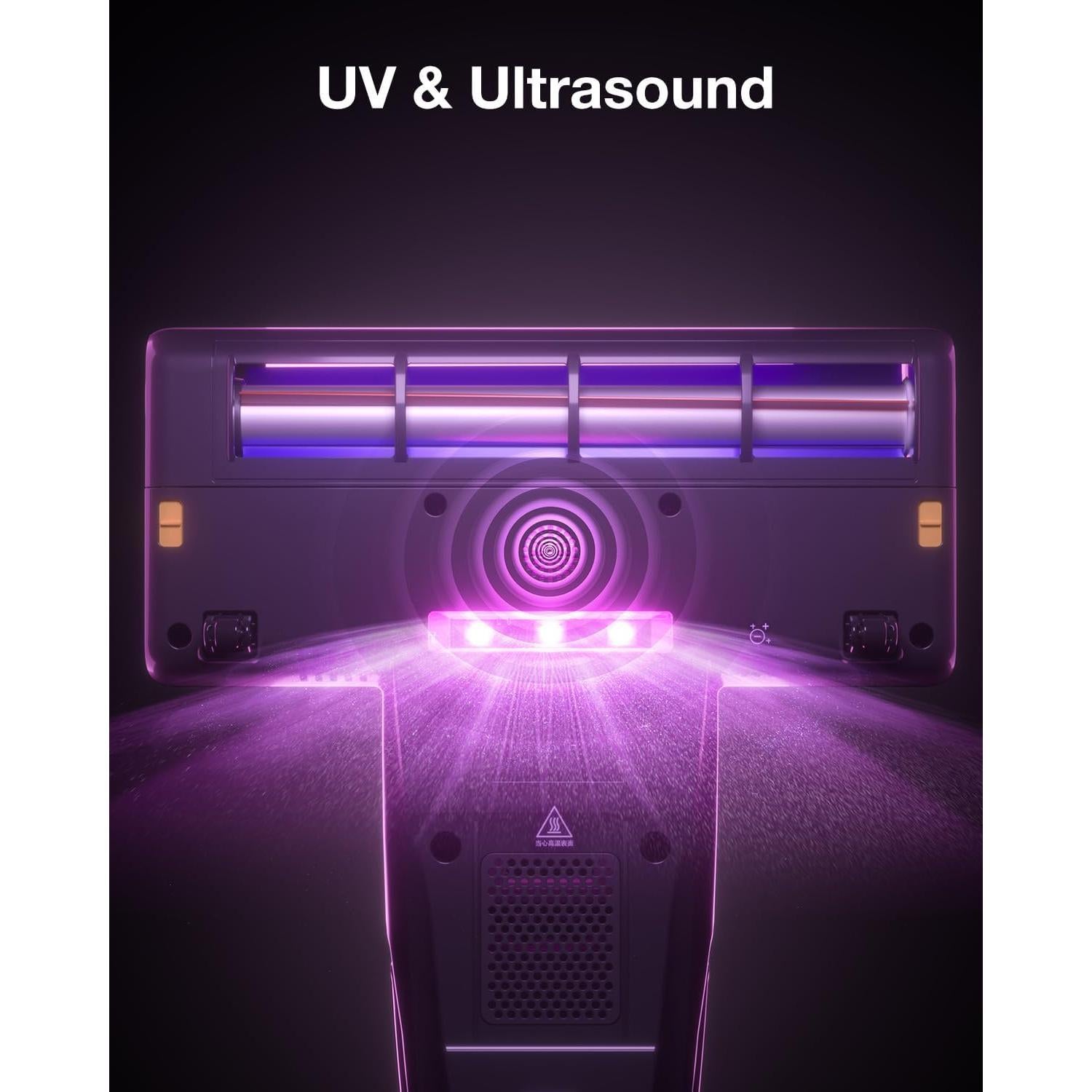 Aspiradora de Colchones Jimmy BX8, 500W, Luz UV, Filtro HEPA