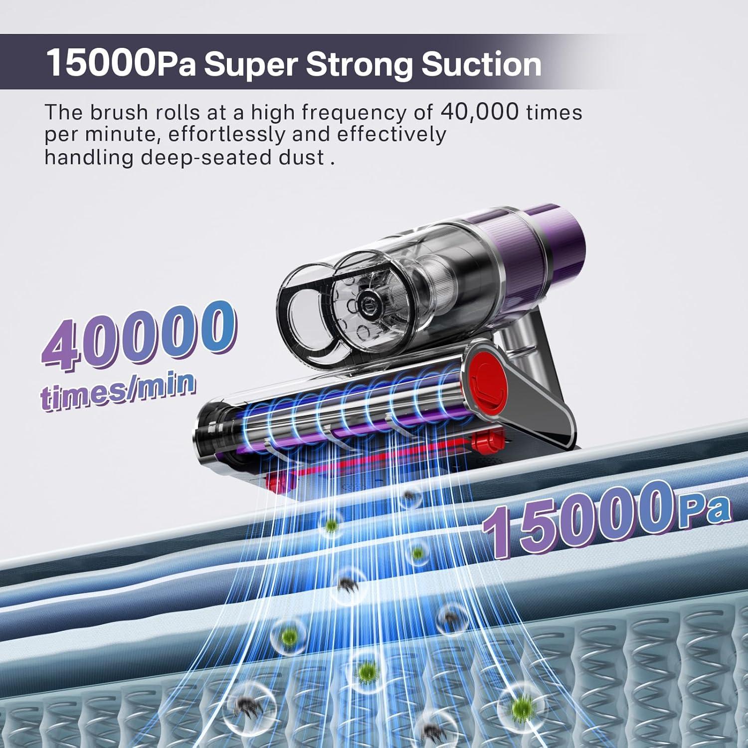 Aspiradora de Colchones Dufuls DS026 Pro 15KPa UV y Ultrasonido