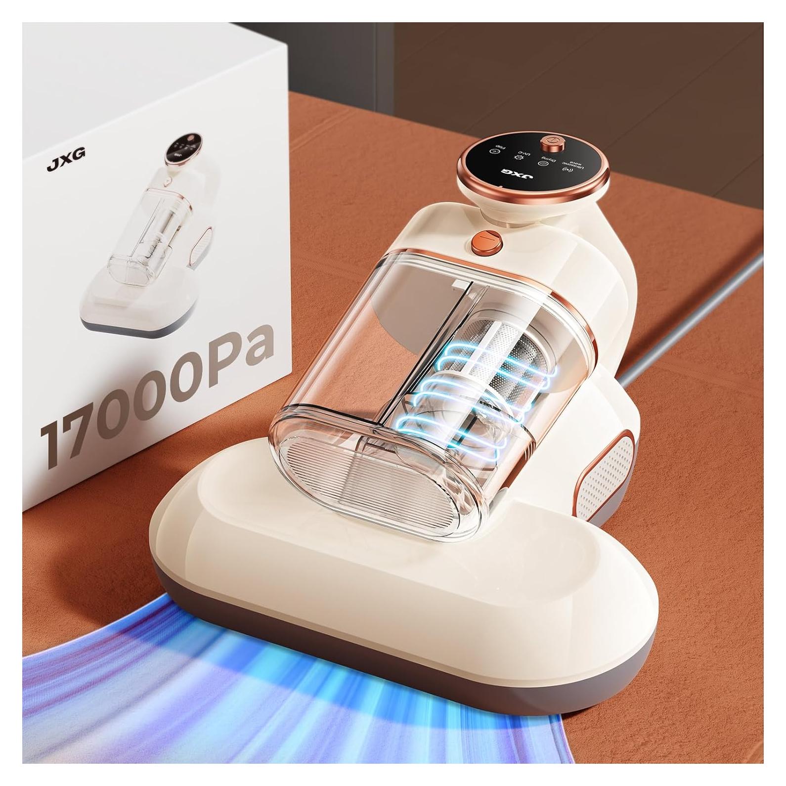 Limpiador de colchones JXG AXC-22AC55C 17000PA con luz UV-C