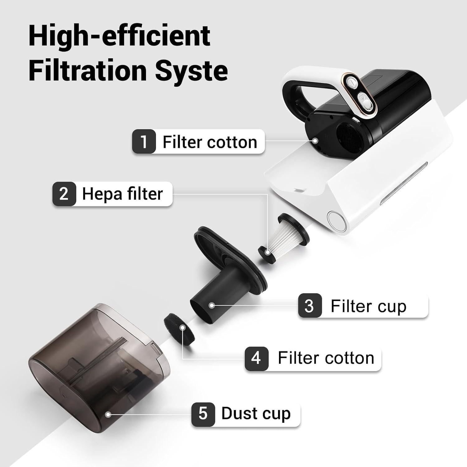 Aspiradora de Ventanas Inalámbrica Dizikzo 3 en 1 con Rocío