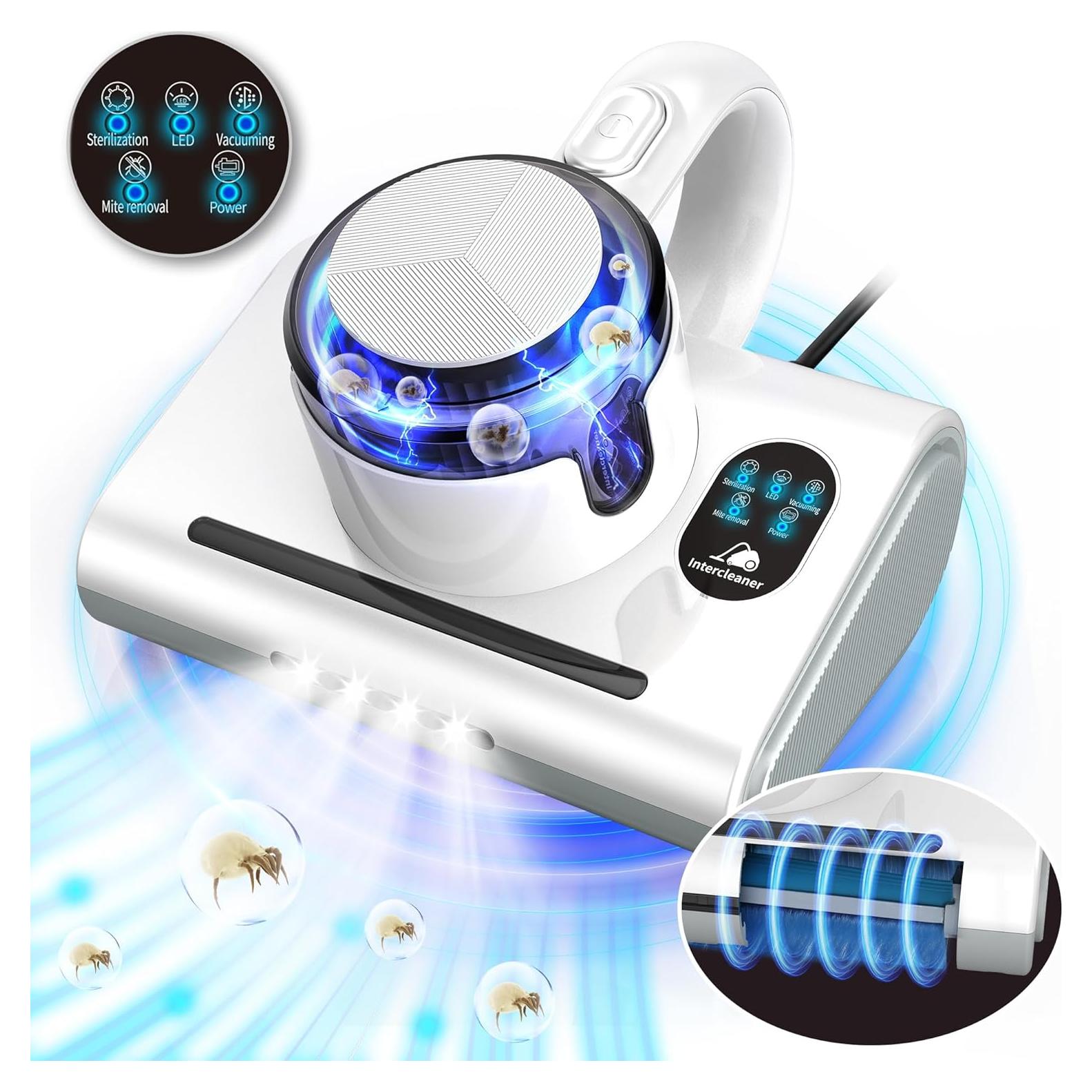 Aspiradora de Mano Intercleaner MC-631 con Luz UV-C 1.2kg